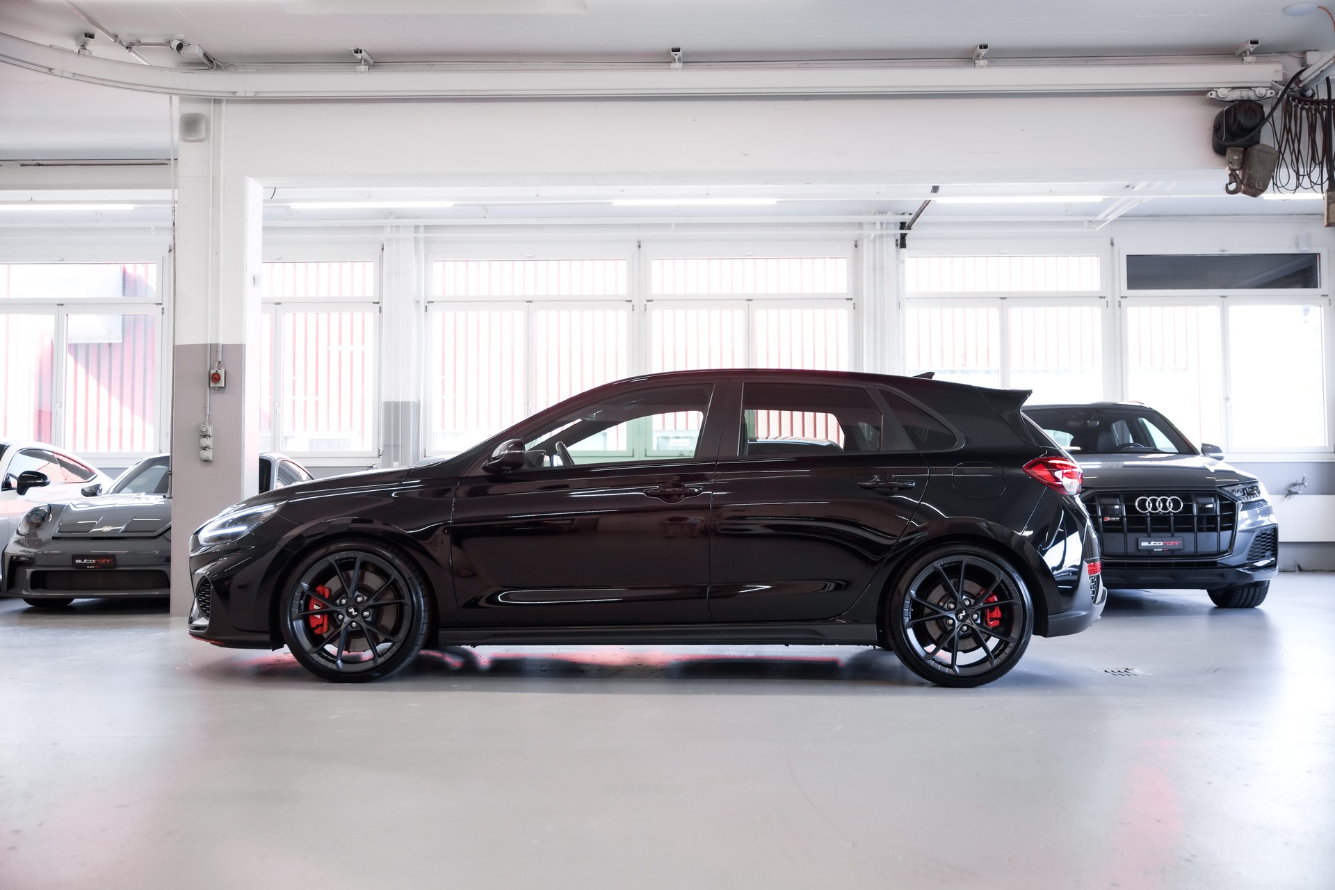 HYUNDAI i30 2.0 T-GDi N DCT *Schalensitze*Werksgarantie*-image-4