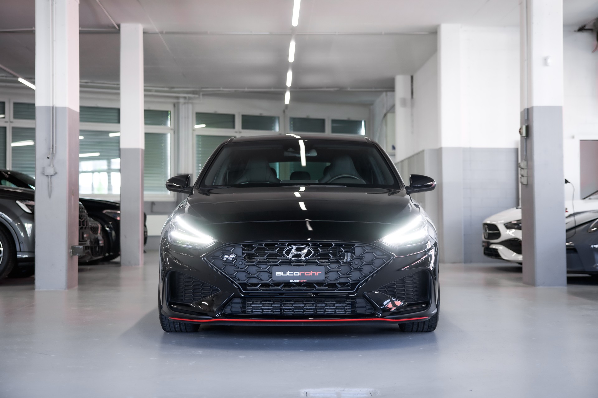 HYUNDAI i30 2.0 T-GDi N DCT *Schalensitze*Werksgarantie*-showroom-element-1