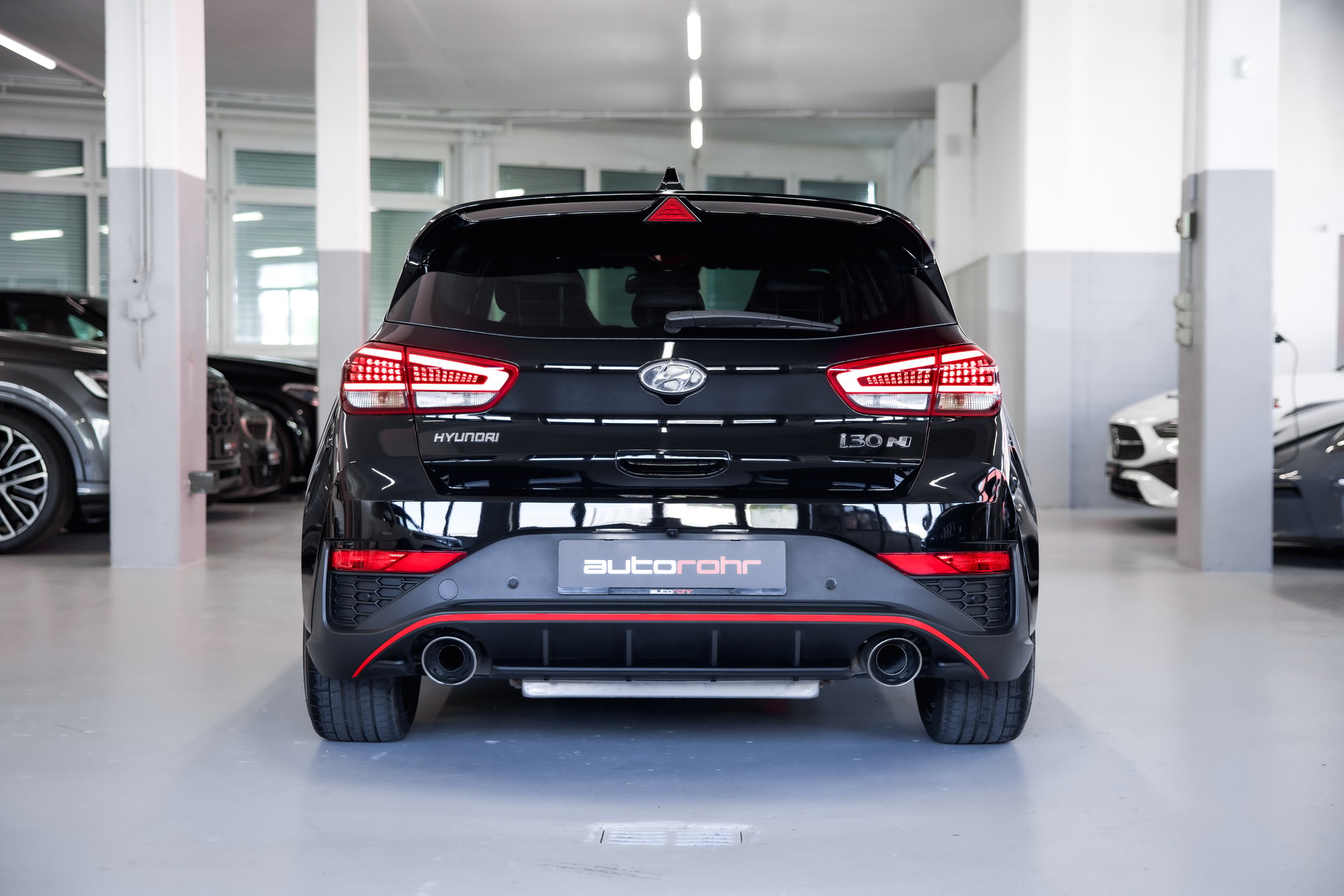 HYUNDAI i30 2.0 T-GDi N DCT *Schalensitze*Werksgarantie*-image-5