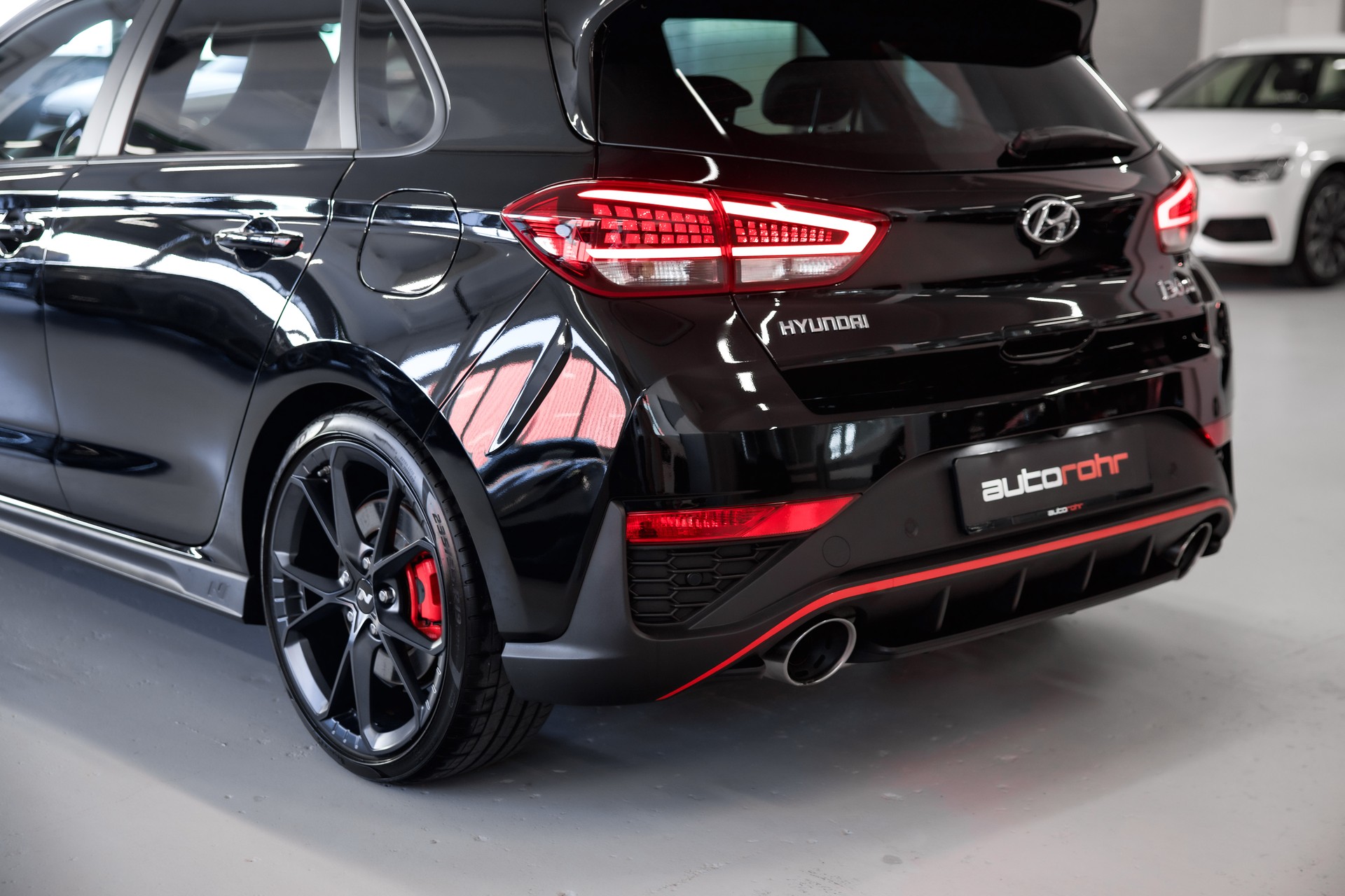 HYUNDAI i30 2.0 T-GDi N DCT *Schalensitze*Werksgarantie*-image-13