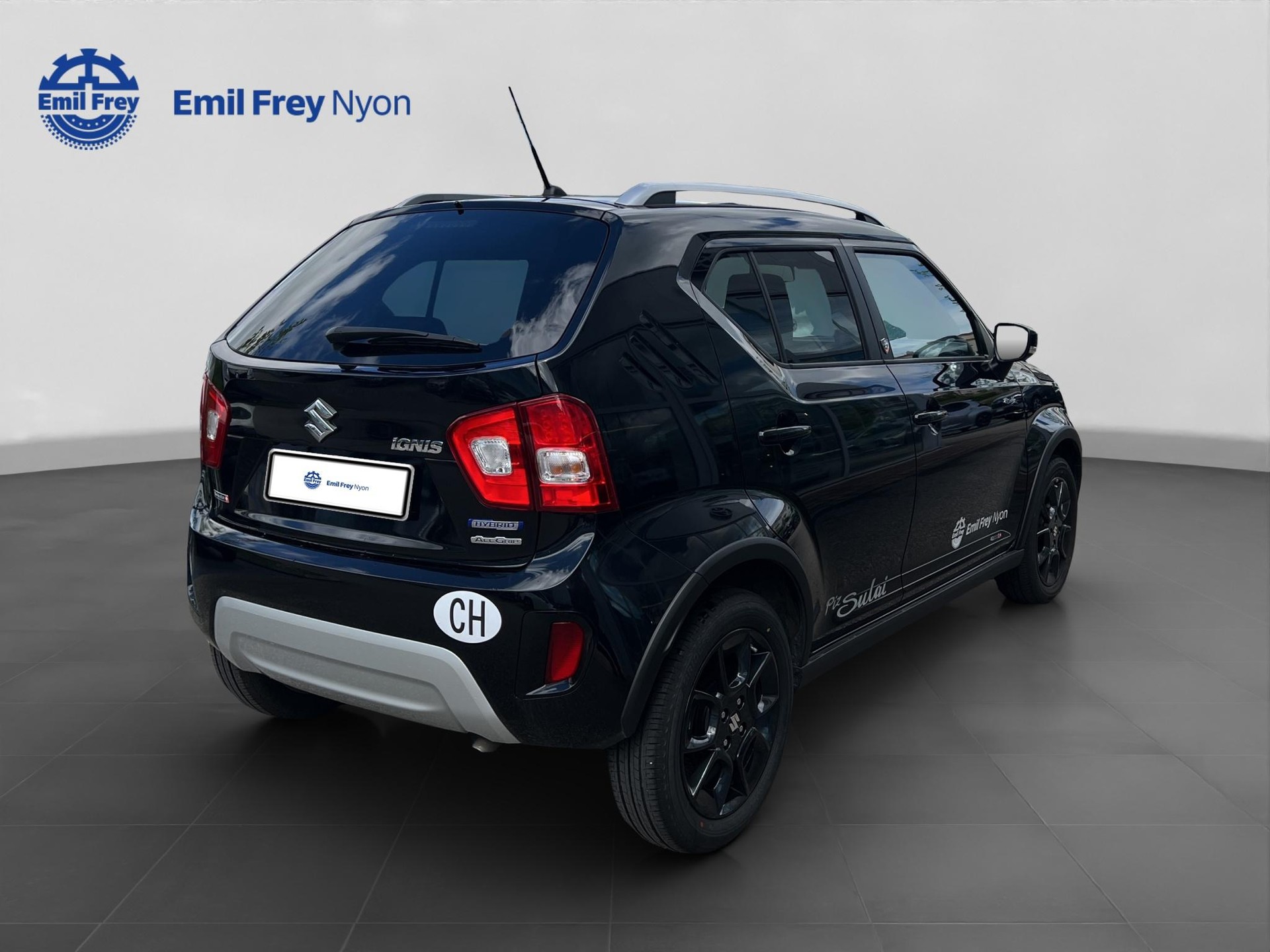 SUZUKI Ignis 1.2 Piz Sulai Top Hybrid 4x4-image-5