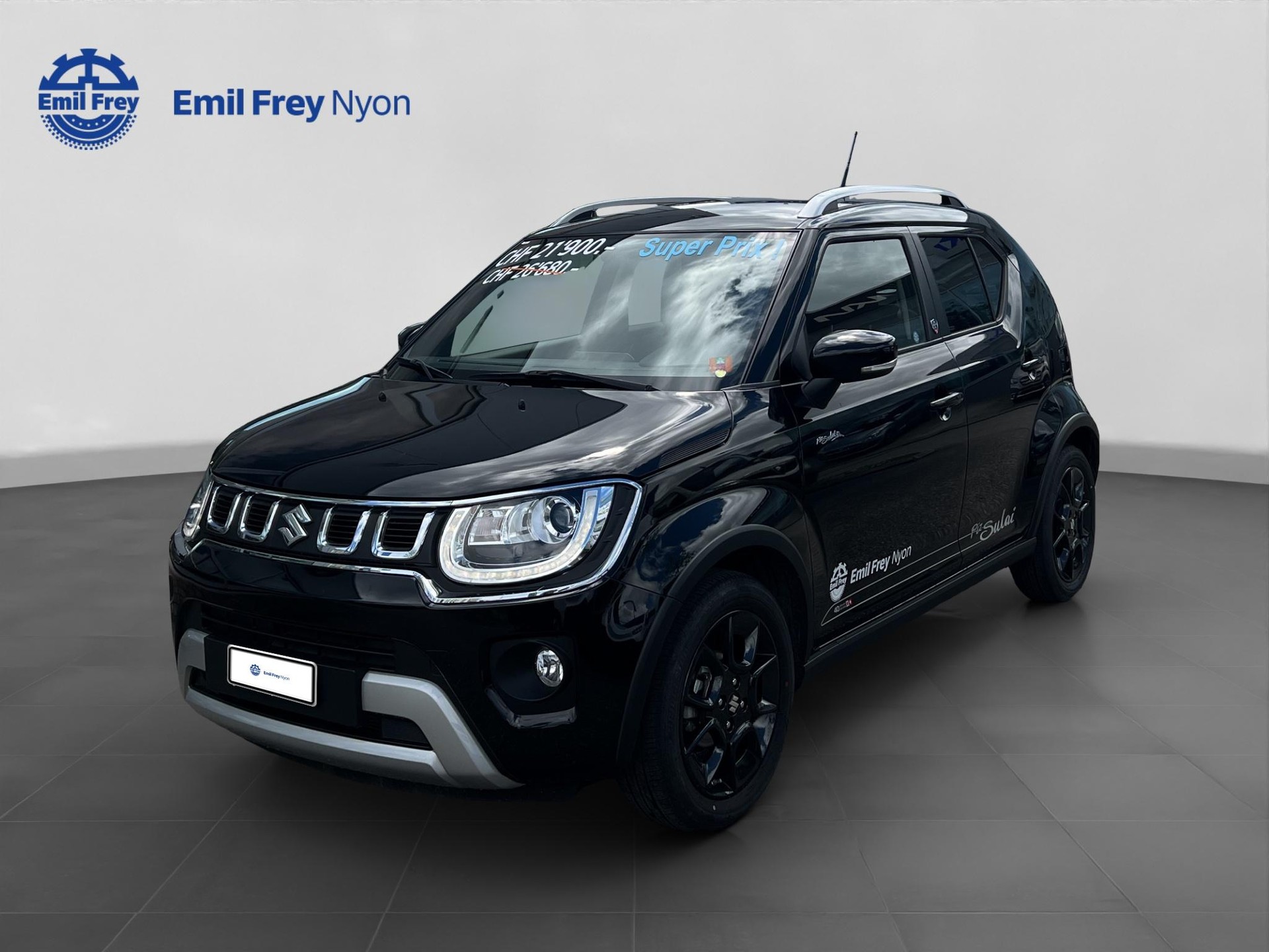 SUZUKI Ignis 1.2 Piz Sulai Top Hybrid 4x4-image-0
