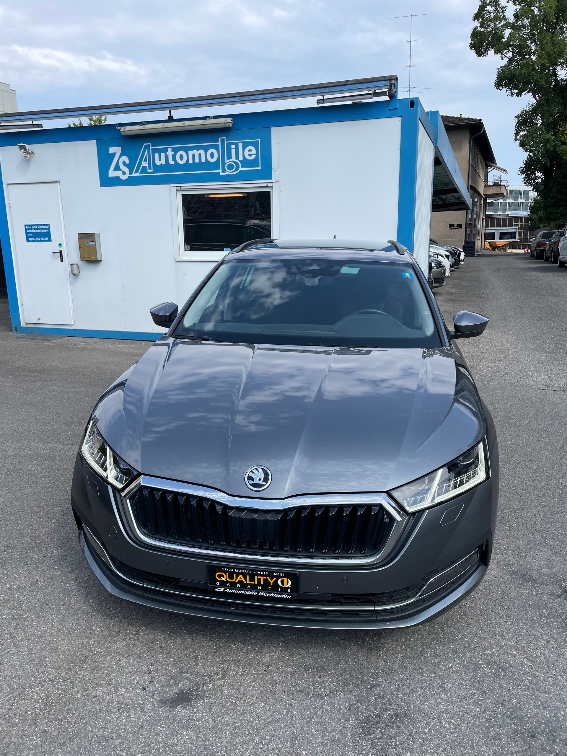 SKODA Octavia Combi 2.0 TDI DSG Style 4x4-image-5