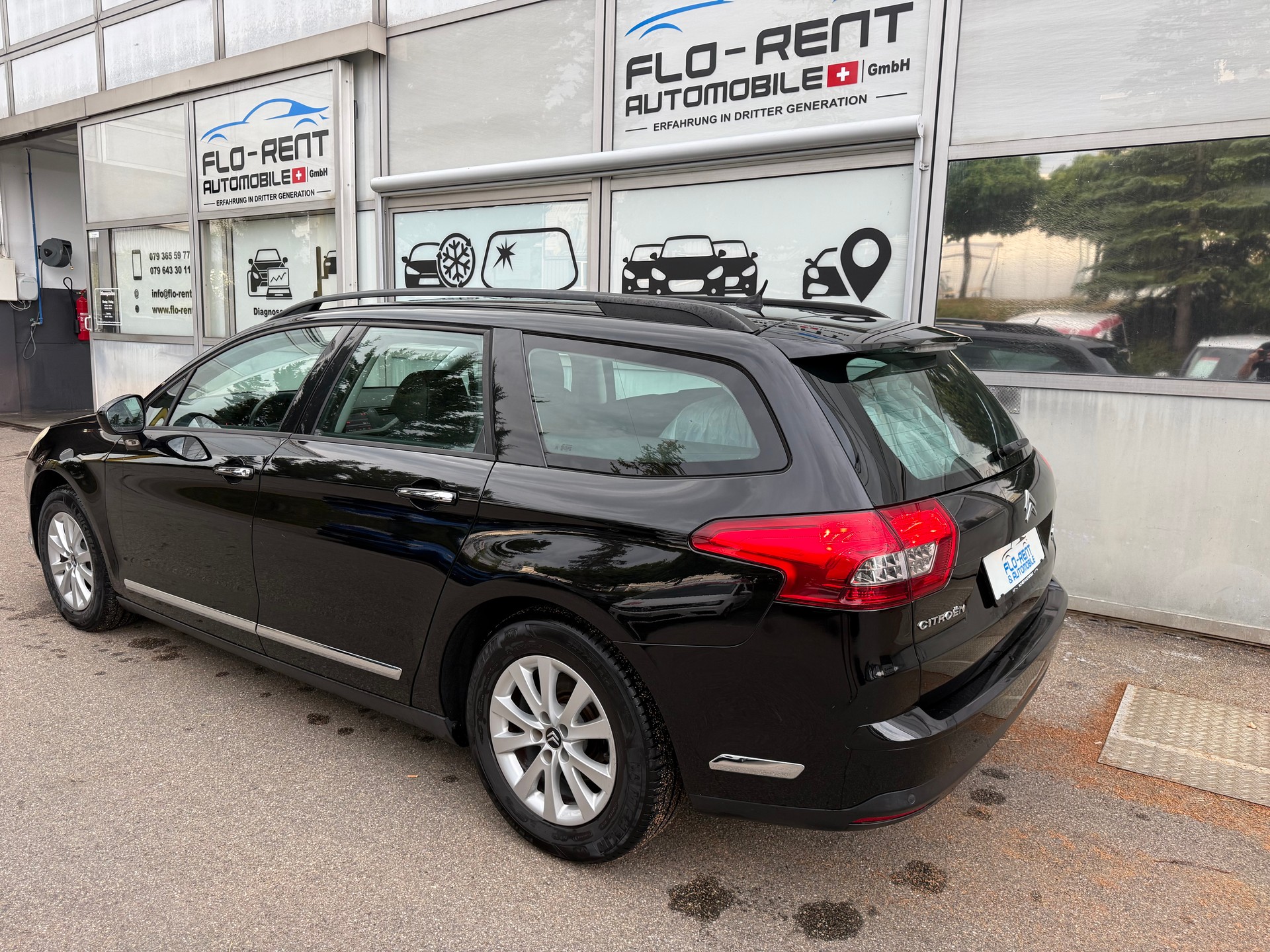 CITROEN C5 Tourer 1.6 e-HDi Attraction EGS6 || Frisch ab MFK-image-2