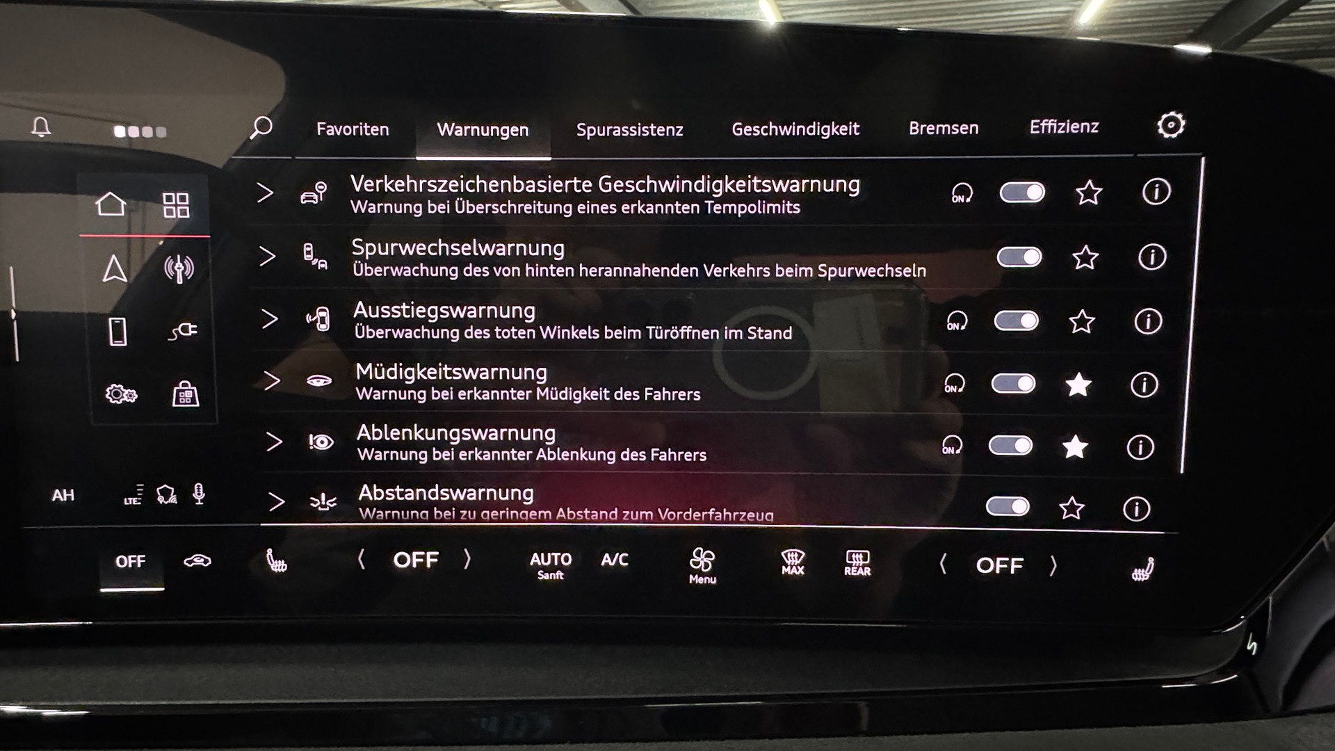 AUDI Q6 e-tron S-LINE quattro 388PS // CH-Fahrzeug // VOLL-Ausstattung-image-15