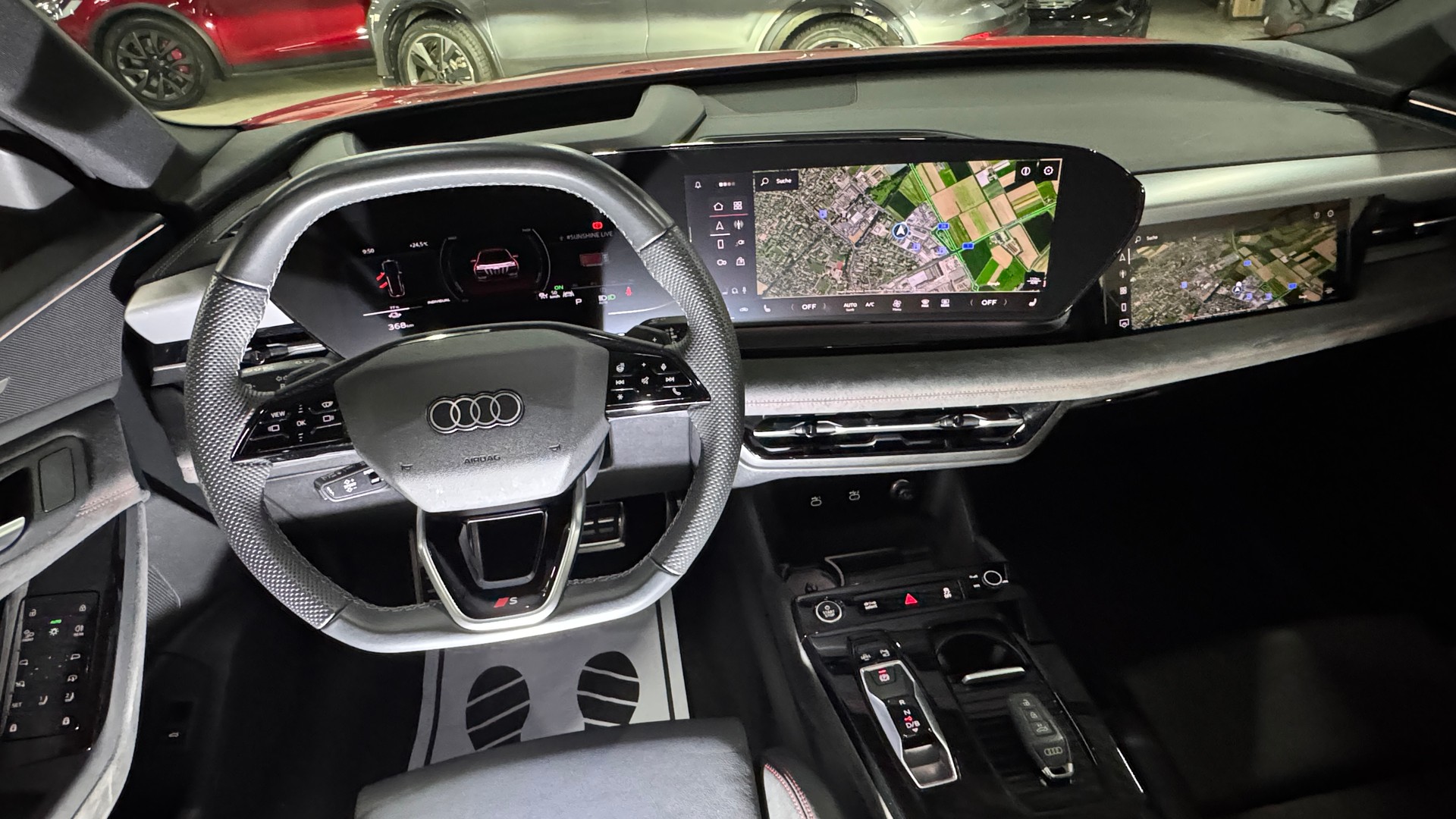 AUDI Q6 e-tron S-LINE quattro 388PS // CH-Fahrzeug // VOLL-Ausstattung-image-12