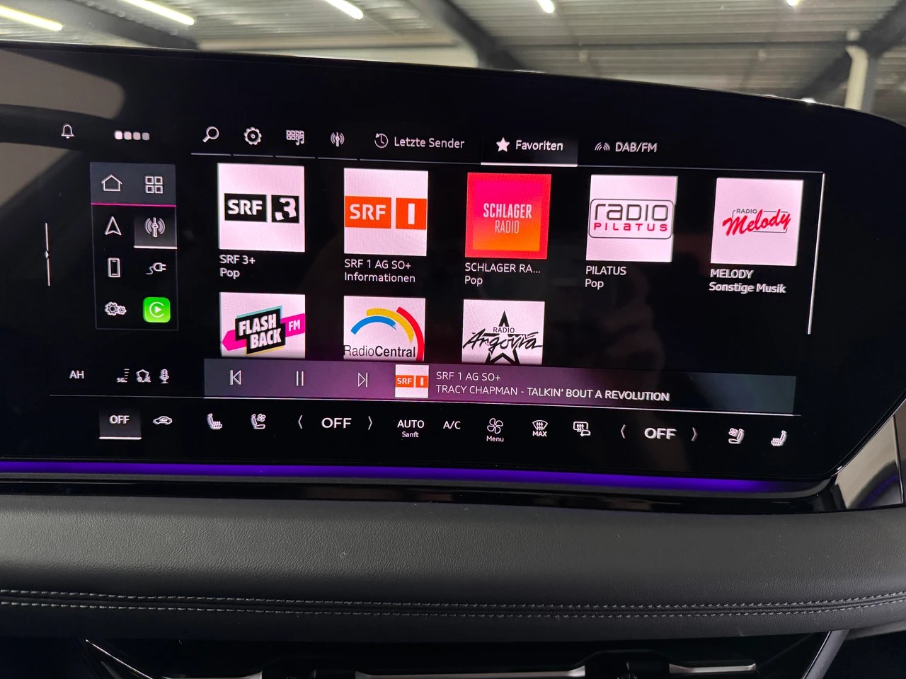 AUDI Q6 e-tron S-LINE quattro 388PS // CH-Fahrzeug // VOLL-Ausstattung-image-22