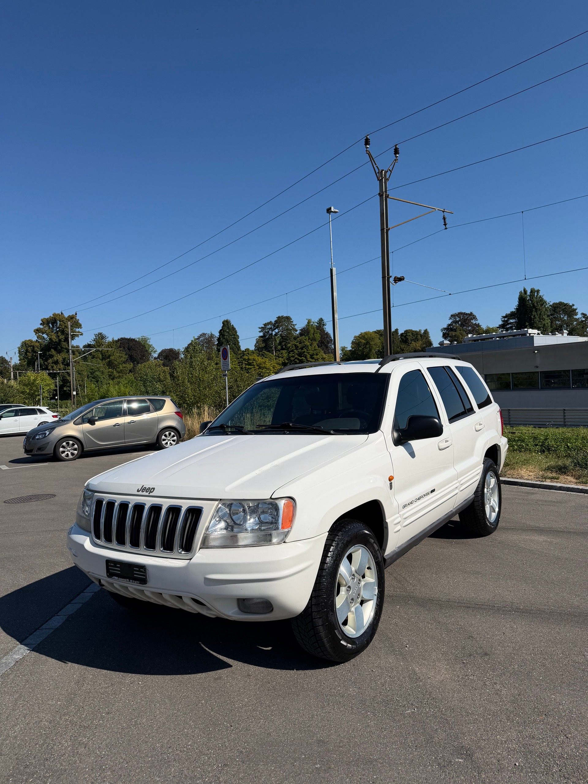 JEEP Grand Cherokee 4.7 Limited Freedom Automatic