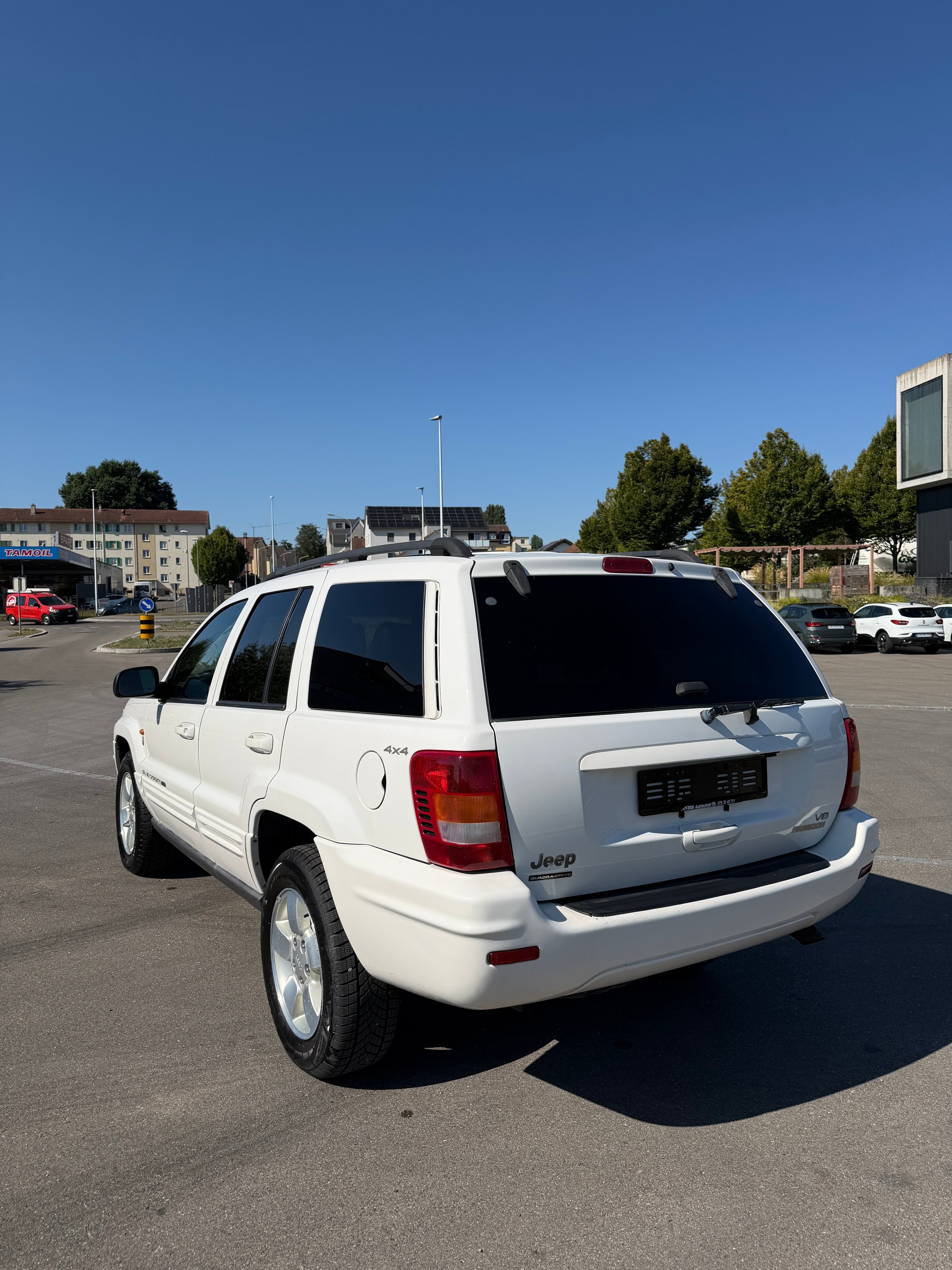 JEEP Grand Cherokee 4.7 Limited Freedom Automatic-image-4