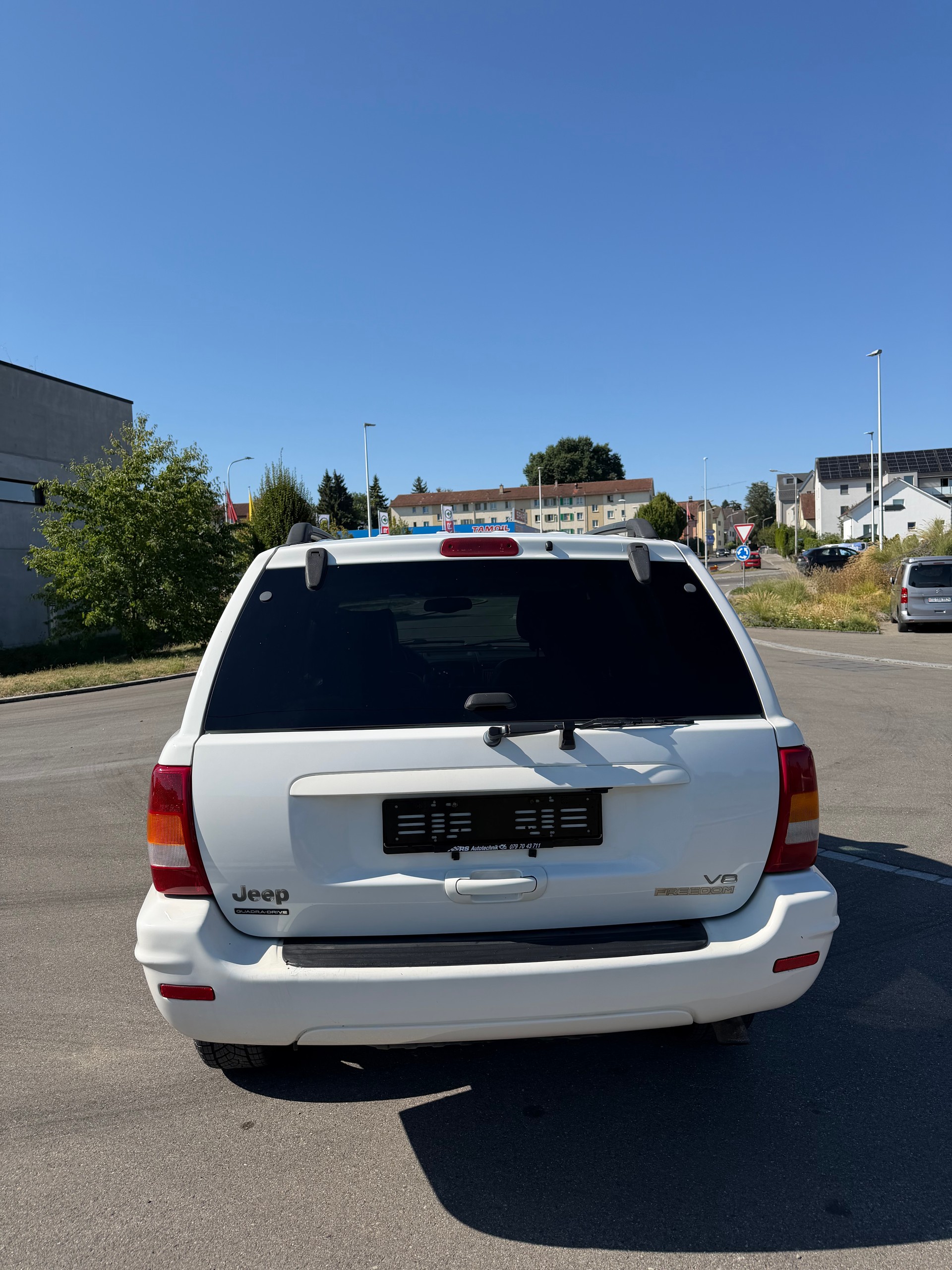 JEEP Grand Cherokee 4.7 Limited Freedom Automatic-image-5