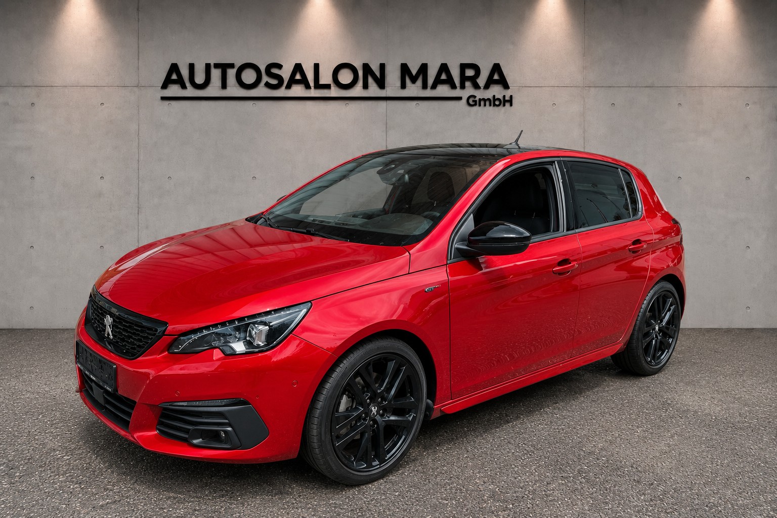 PEUGEOT 308 1.6 THP GT EAT