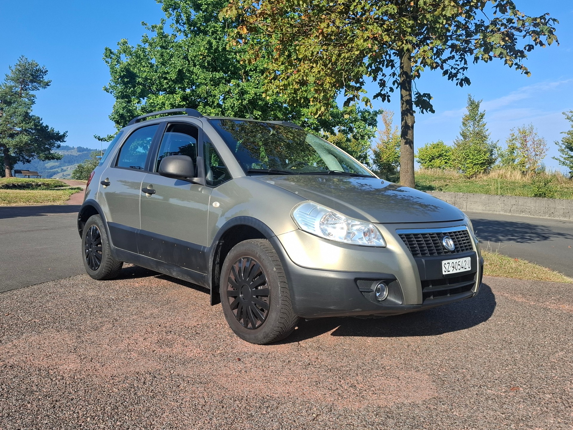 FIAT Sedici 1.6 4WD Dynamic-image-0