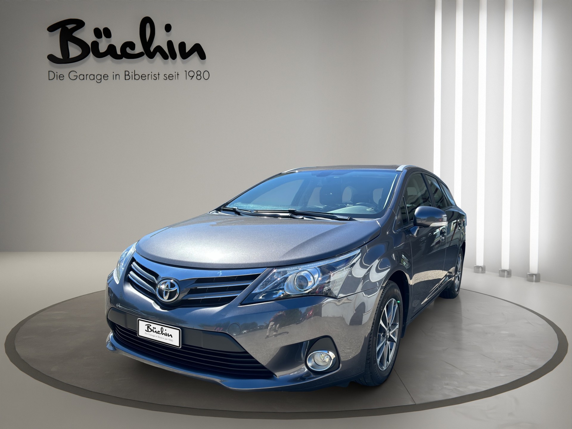 TOYOTA Avensis Sportswagon 2.0 Linea Luna Multidrive-image-2