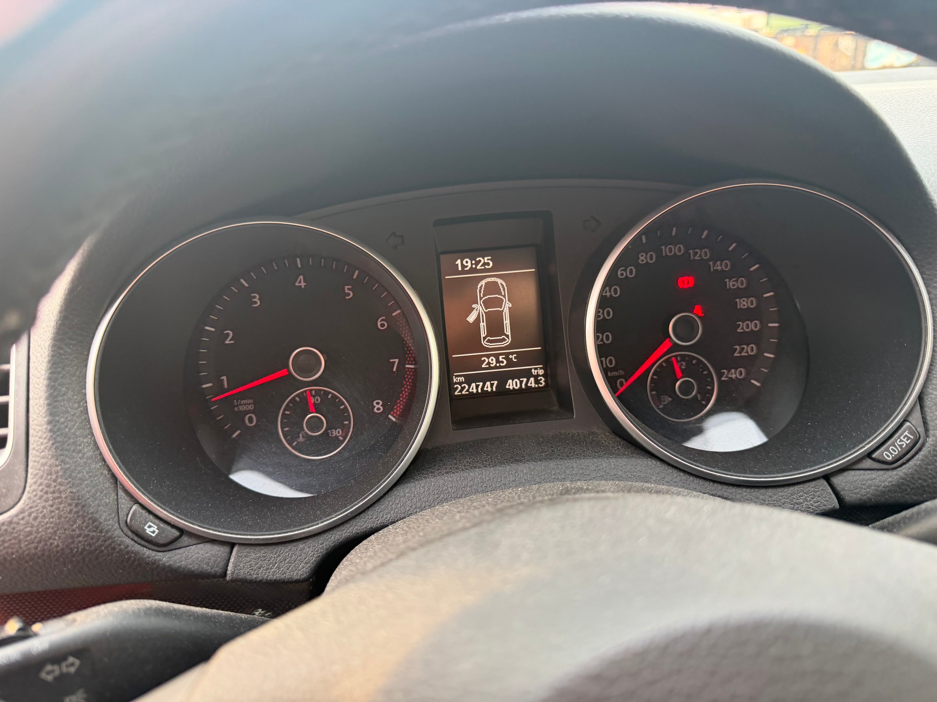 VW Golf Variant 1.4 TSI Trendline-image-7