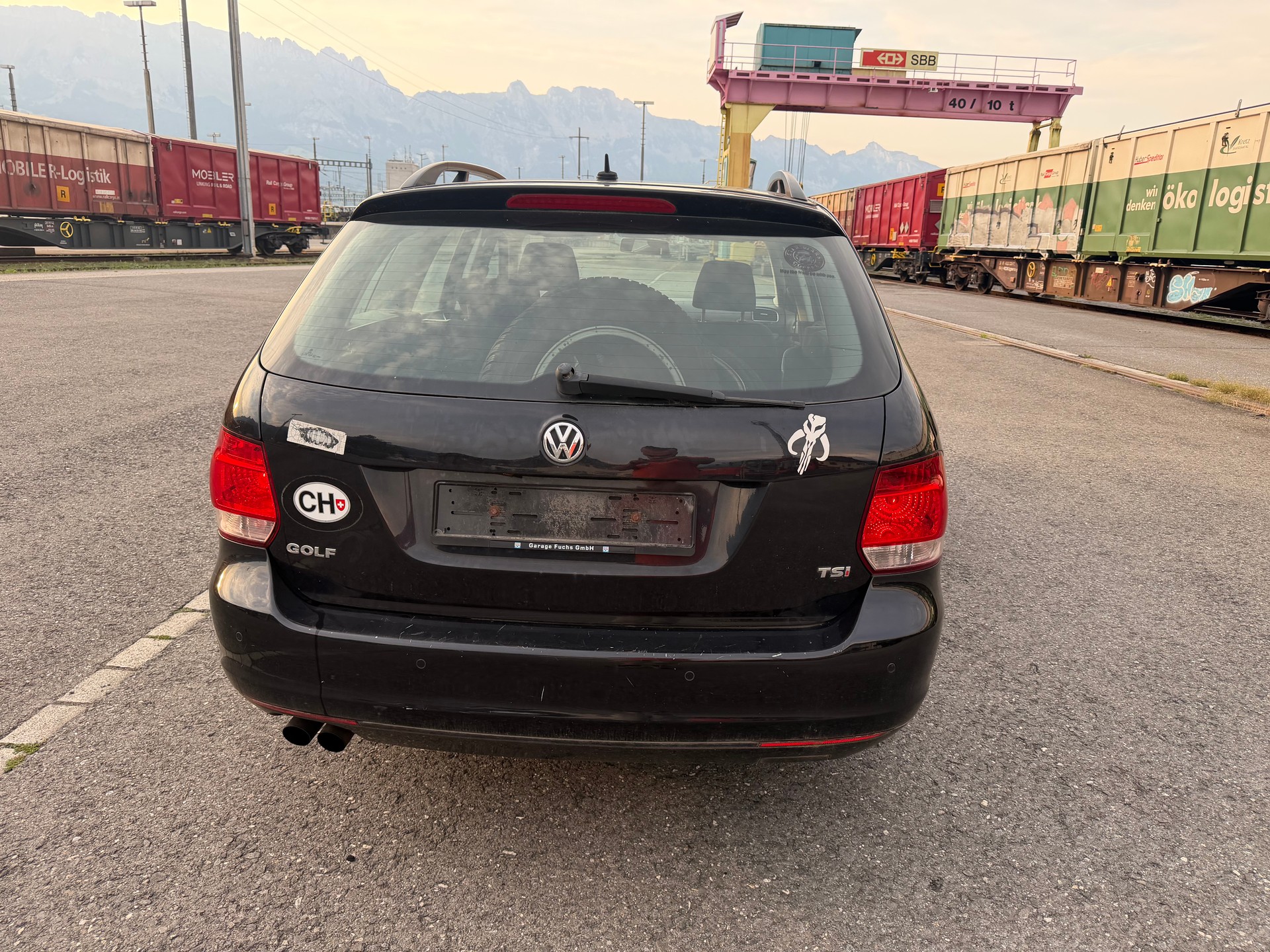 VW Golf Variant 1.4 TSI Trendline-image-4