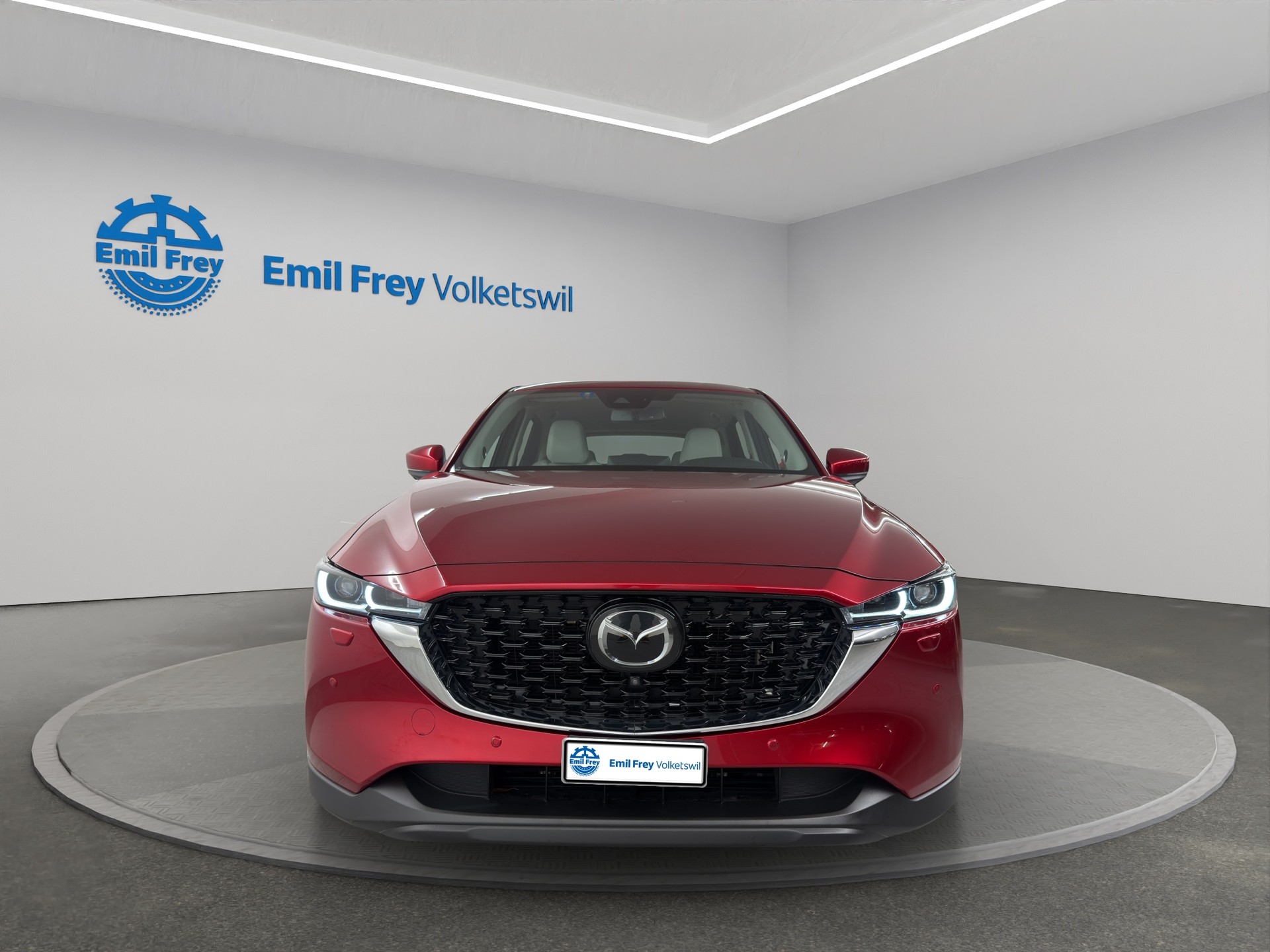 MAZDA CX-5 2.0 Revolution AWD-image-4