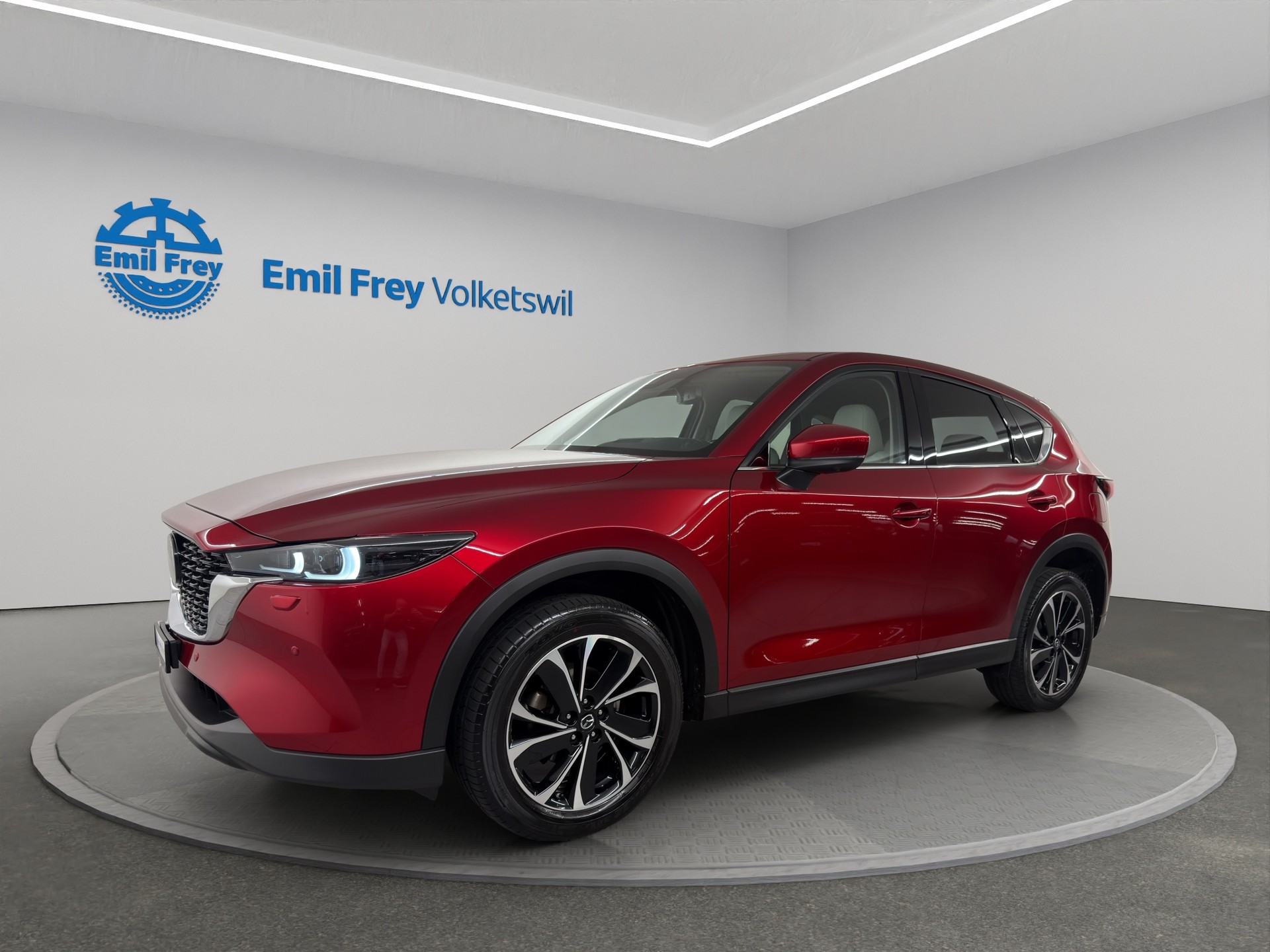 MAZDA CX-5 2.0 Revolution AWD-image-0