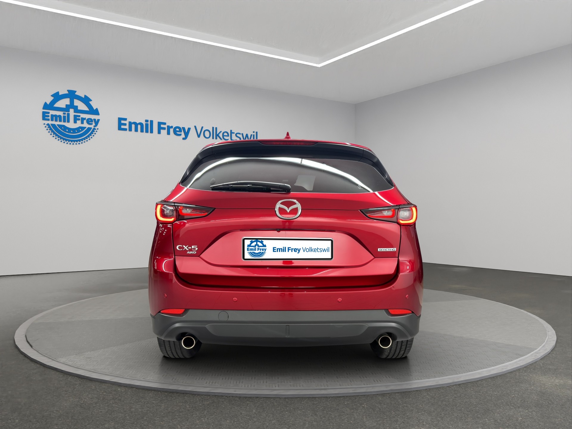 MAZDA CX-5 2.0 Revolution AWD-image-5