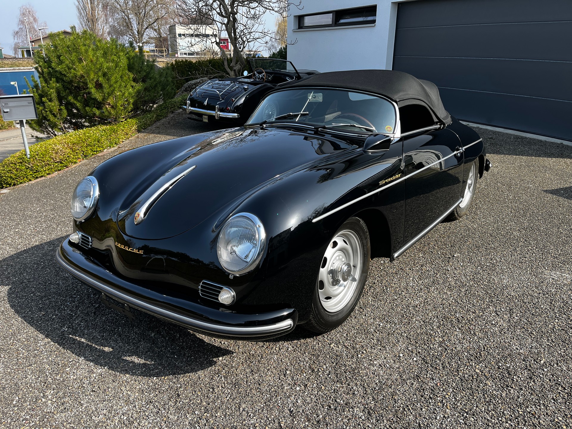 PORSCHE 356 A Speedster T1-image-0