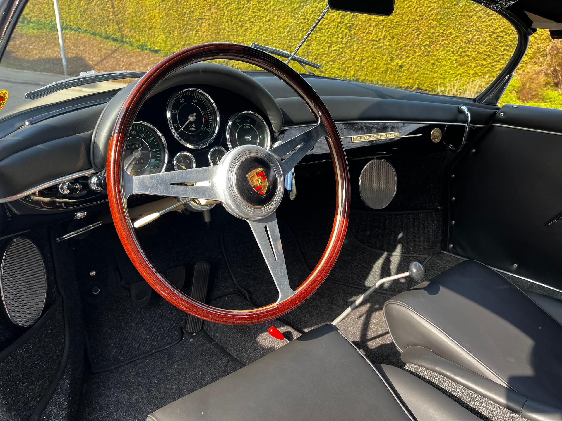 PORSCHE 356 A Speedster T1-image-2