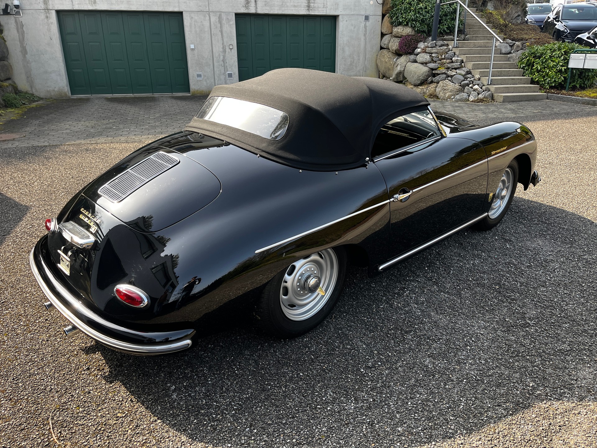 PORSCHE 356 A Speedster T1-image-1
