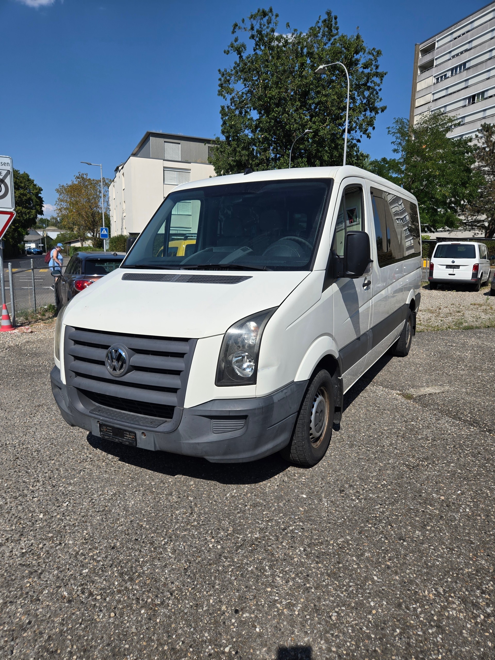 VW Crafter 35 2.5 TDI 109 PS-image-0
