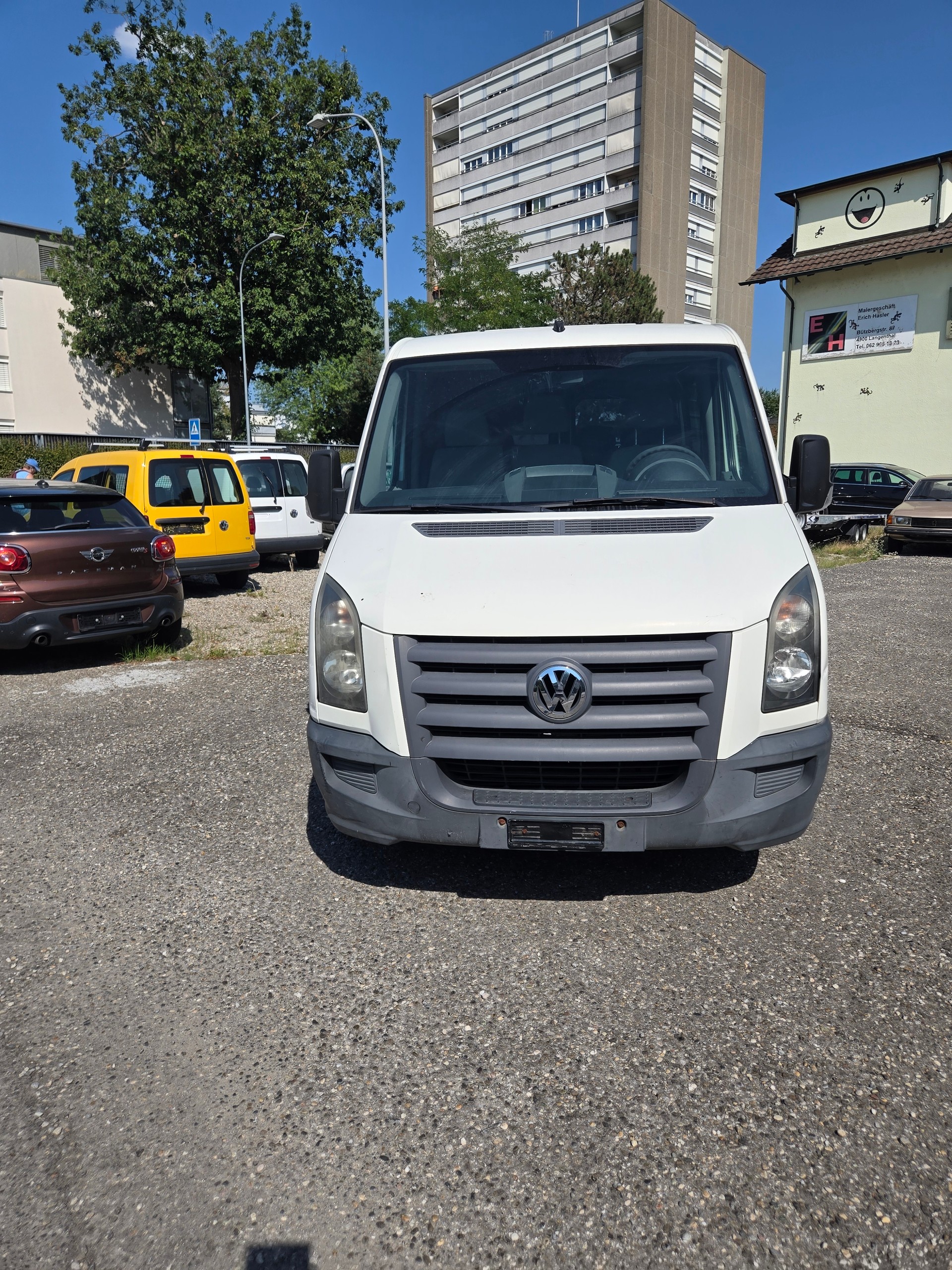 VW Crafter 35 2.5 TDI 109 PS-image-2