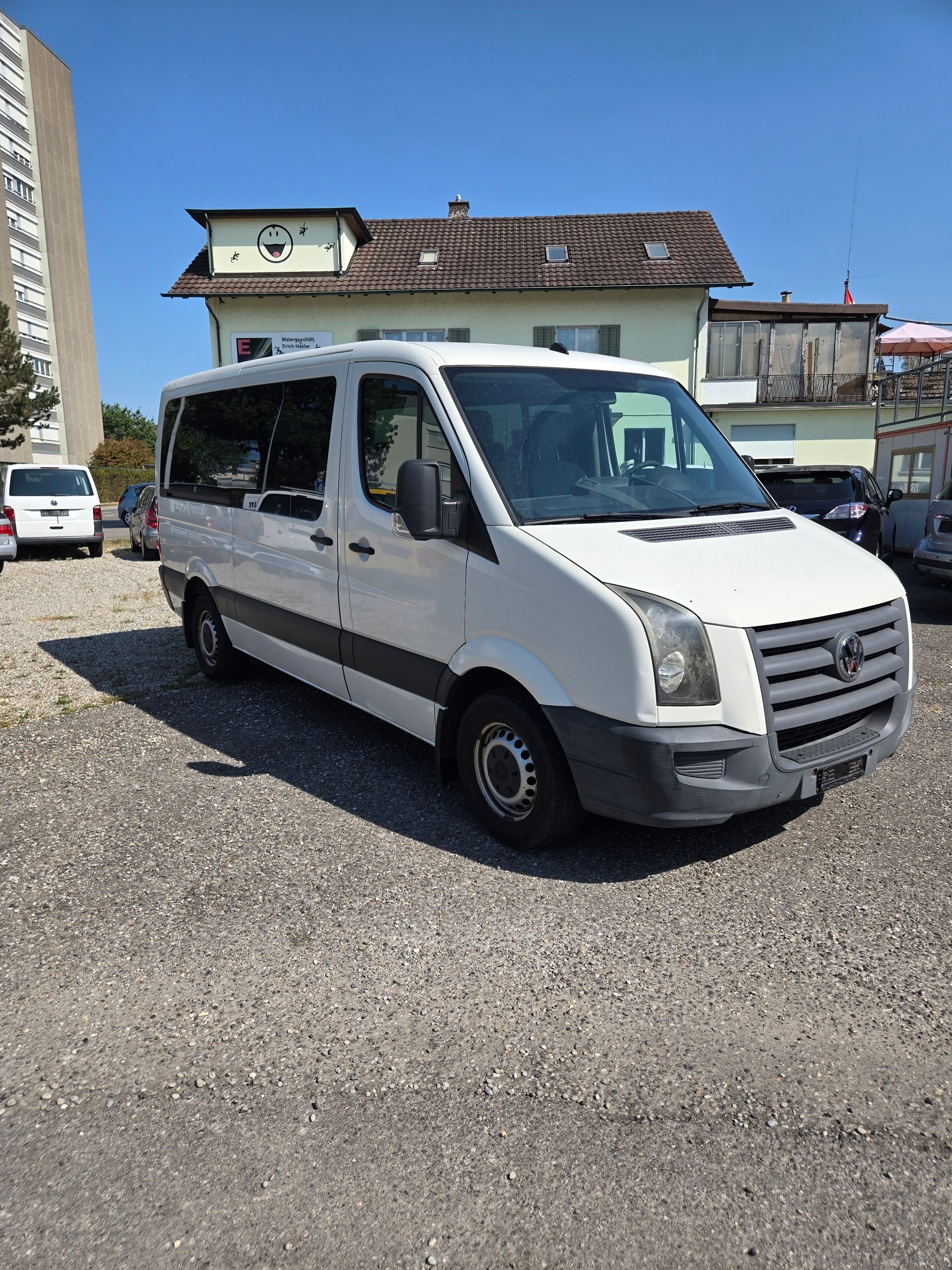 VW Crafter 35 2.5 TDI 109 PS-image-1