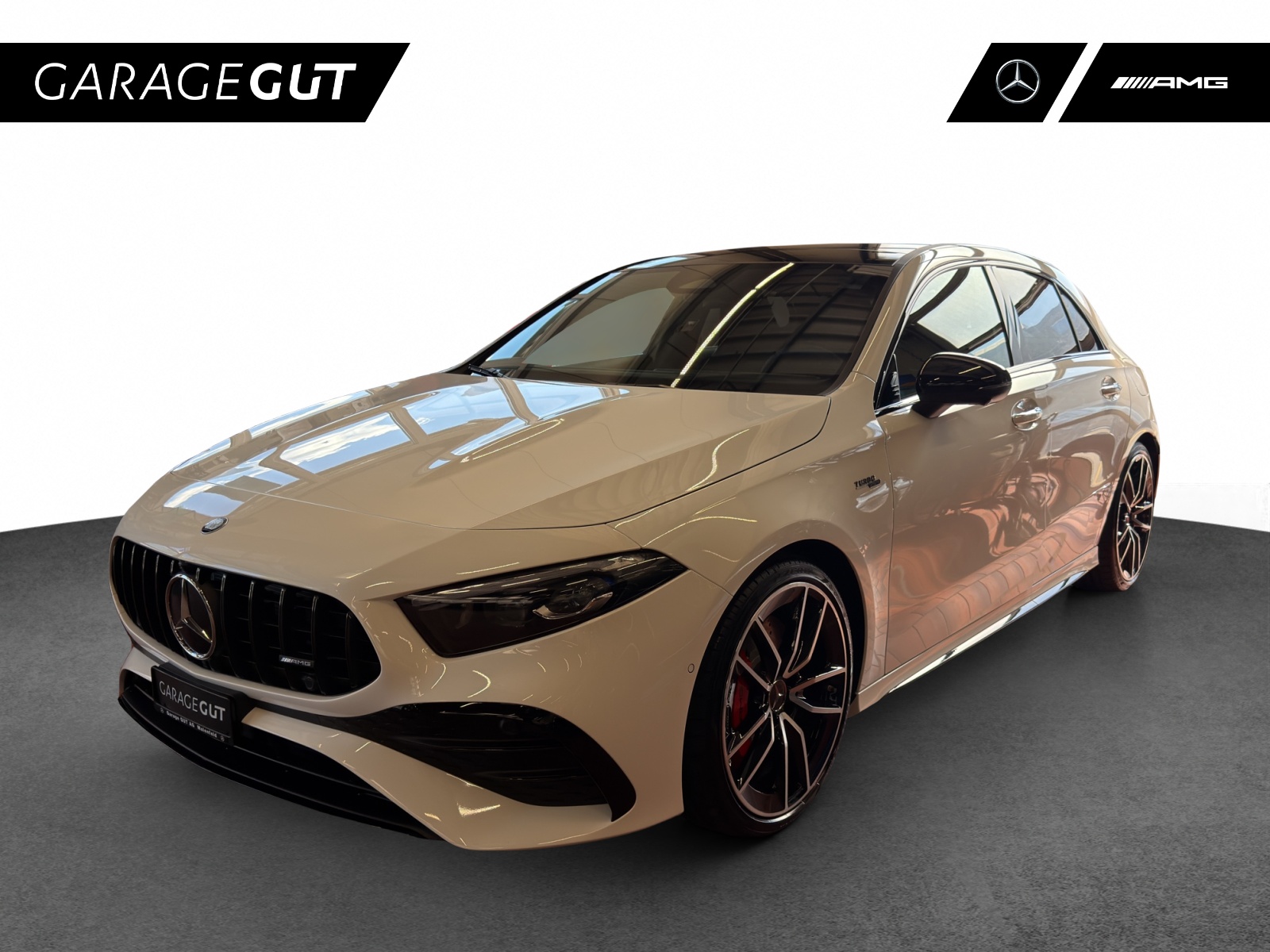 MERCEDES-BENZ A AMG 35 4Matic 8G-DCT
