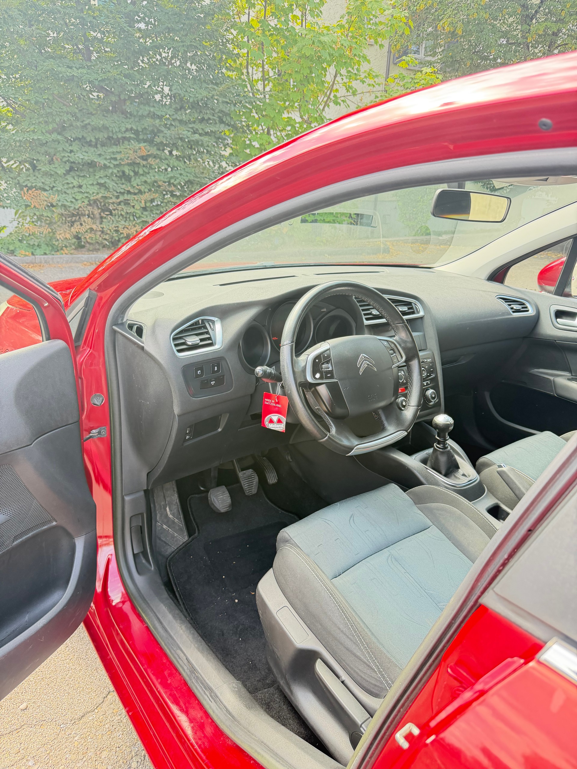 CITROEN C4 Berline 1.6 HDi Séduction / FRISCH AB MFK 2. 09. 2026 & SERVICE ** ZAHNRIEMEN ERSETZT **-image-8