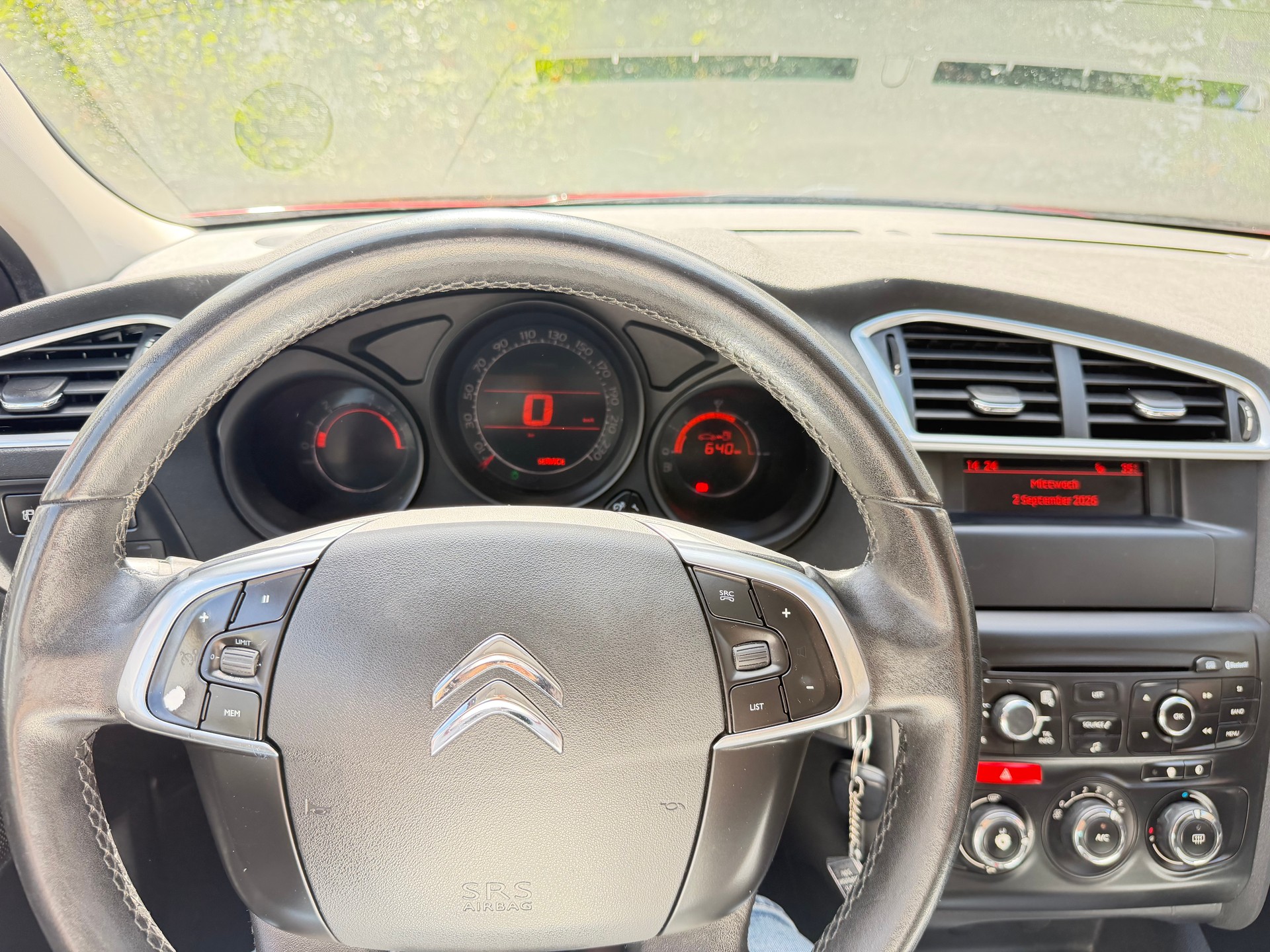 CITROEN C4 Berline 1.6 HDi Séduction / FRISCH AB MFK 2. 09. 2026 & SERVICE ** ZAHNRIEMEN ERSETZT **-image-10