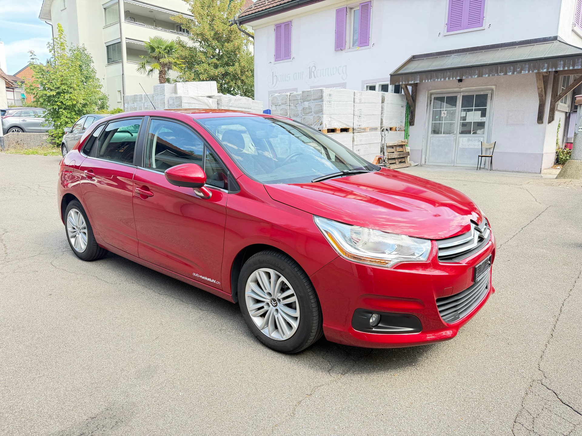 CITROEN C4 Berline 1.6 HDi Séduction / FRISCH AB MFK 2. 09. 2026 & SERVICE ** ZAHNRIEMEN ERSETZT **-image-5
