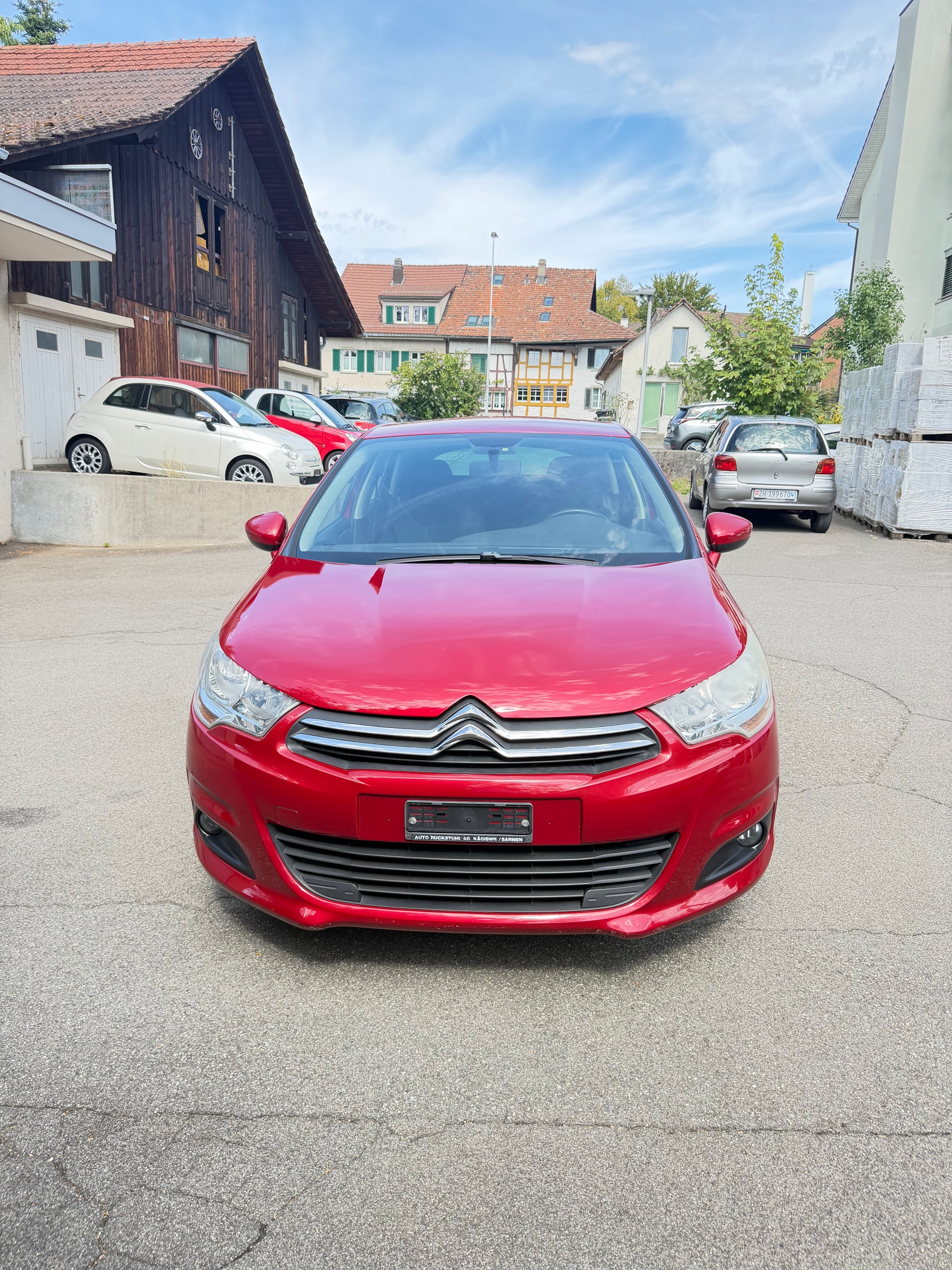 CITROEN C4 Berline 1.6 HDi Séduction / FRISCH AB MFK 2. 09. 2026 & SERVICE ** ZAHNRIEMEN ERSETZT **