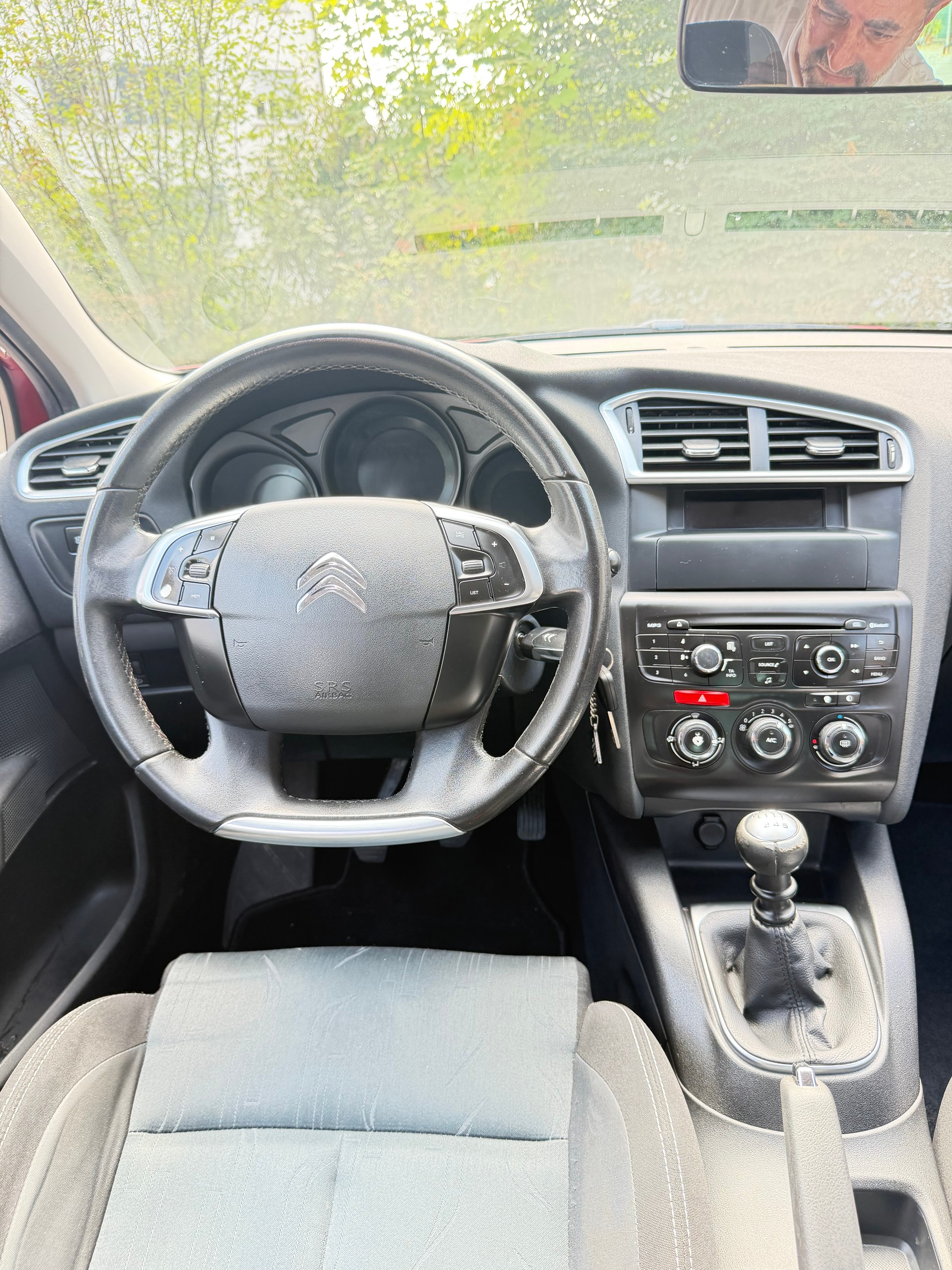 CITROEN C4 Berline 1.6 HDi Séduction / FRISCH AB MFK 2. 09. 2026 & SERVICE ** ZAHNRIEMEN ERSETZT **-image-7