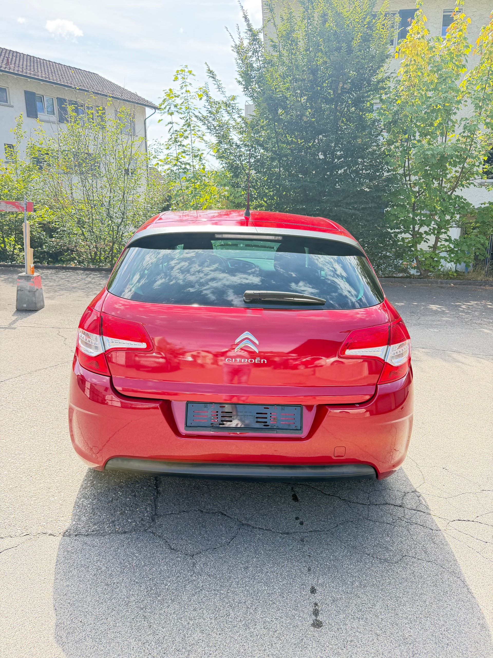 CITROEN C4 Berline 1.6 HDi Séduction / FRISCH AB MFK 2. 09. 2026 & SERVICE ** ZAHNRIEMEN ERSETZT **-image-3