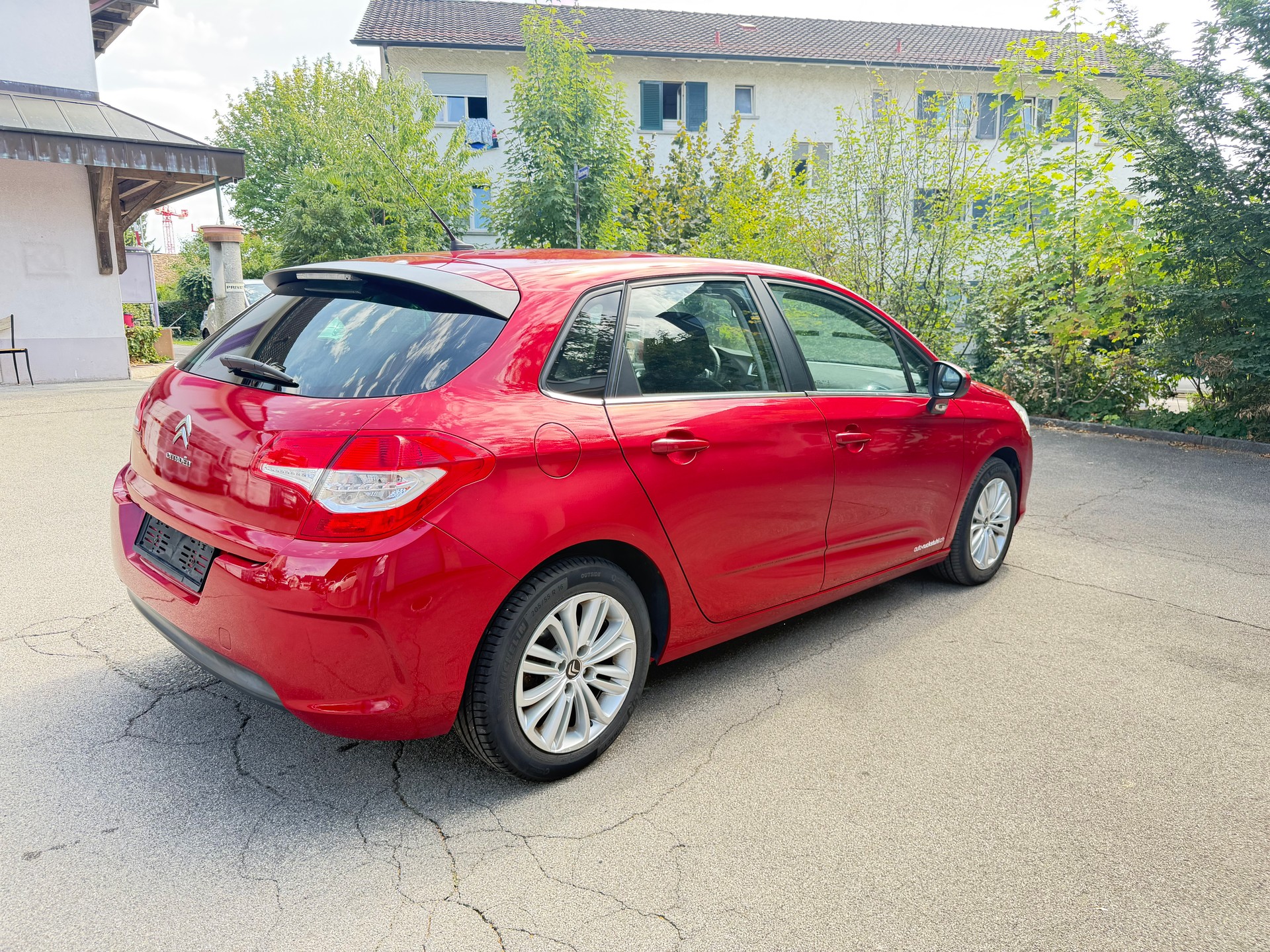 CITROEN C4 Berline 1.6 HDi Séduction / FRISCH AB MFK 2. 09. 2026 & SERVICE ** ZAHNRIEMEN ERSETZT **-image-4