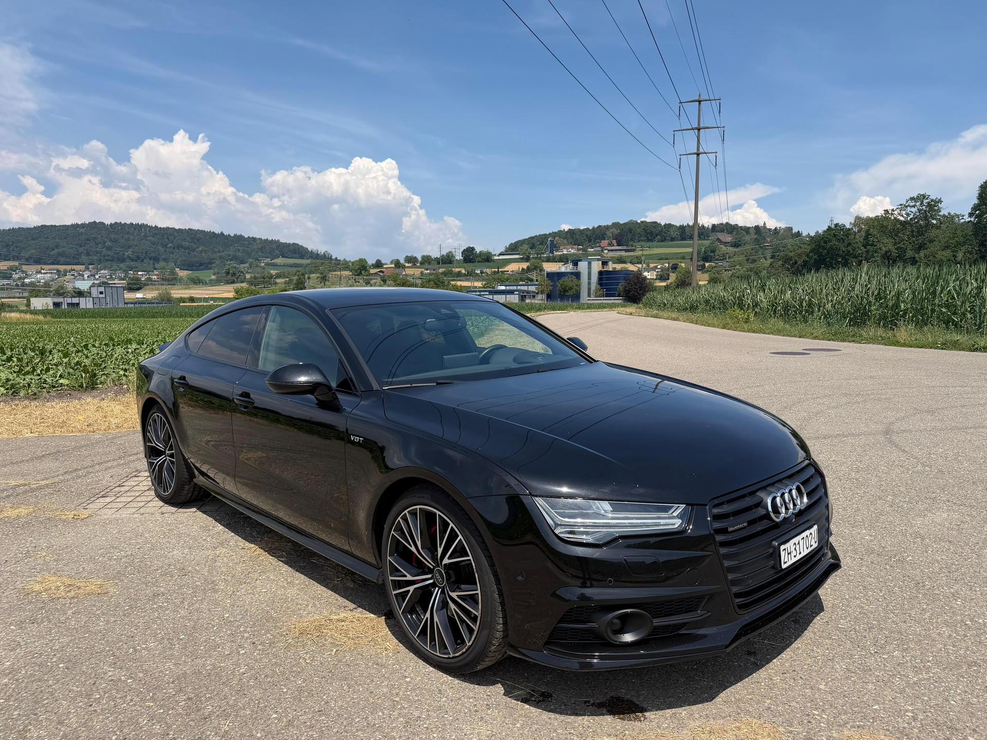 AUDI A7 Sportback 3.0 BiTDI quattro compet. S-tronic-showroom-element-3