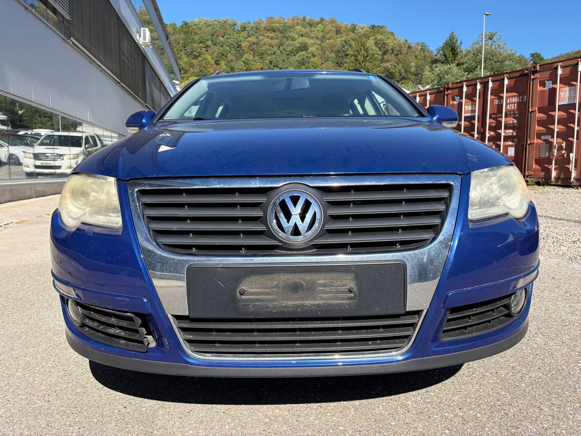 VW Passat Variant 2.0T FSI Highline-image-1