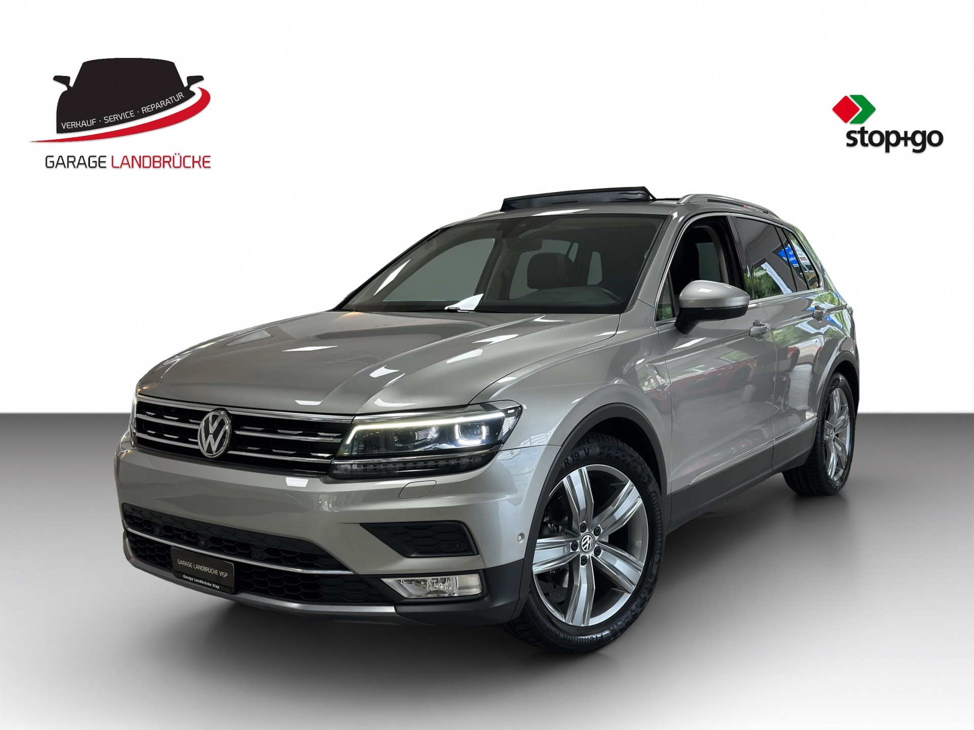 VW Tiguan 2.0 TDI SCR Highline4Motion DSG-image-0