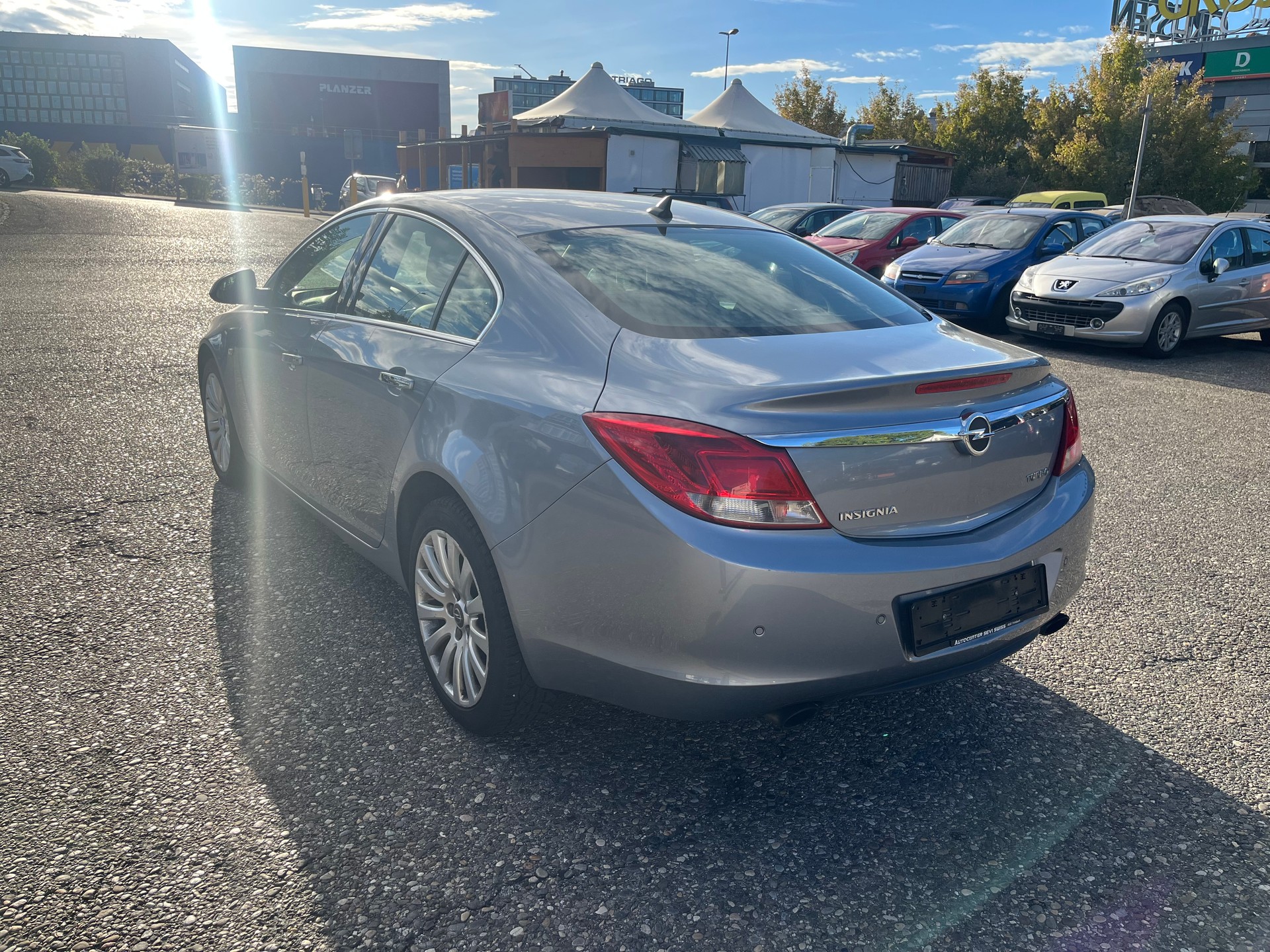 OPEL Insignia 2.0 Turbo Sport Automatic-image-4