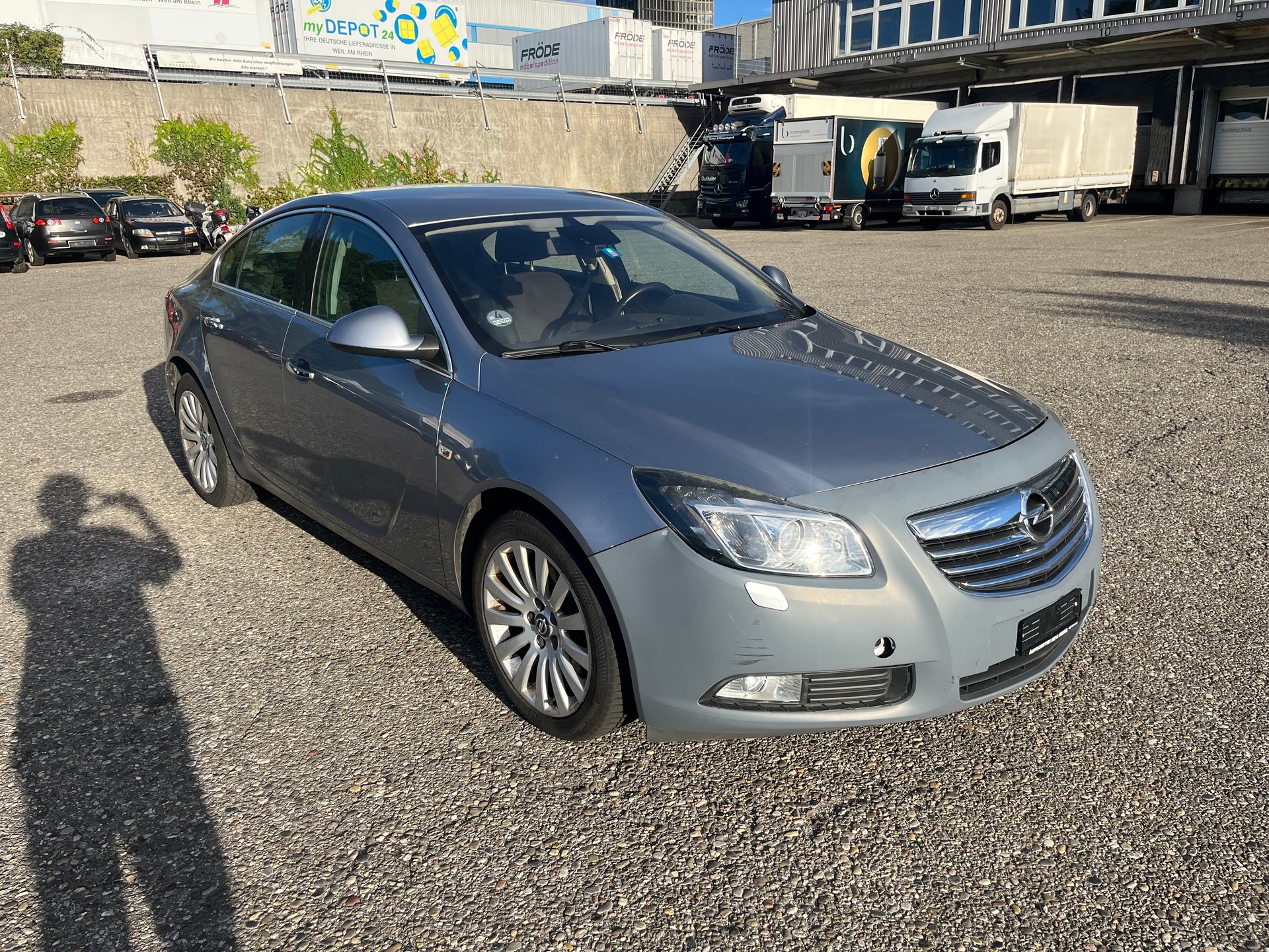 OPEL Insignia 2.0 Turbo Sport Automatic-image-2
