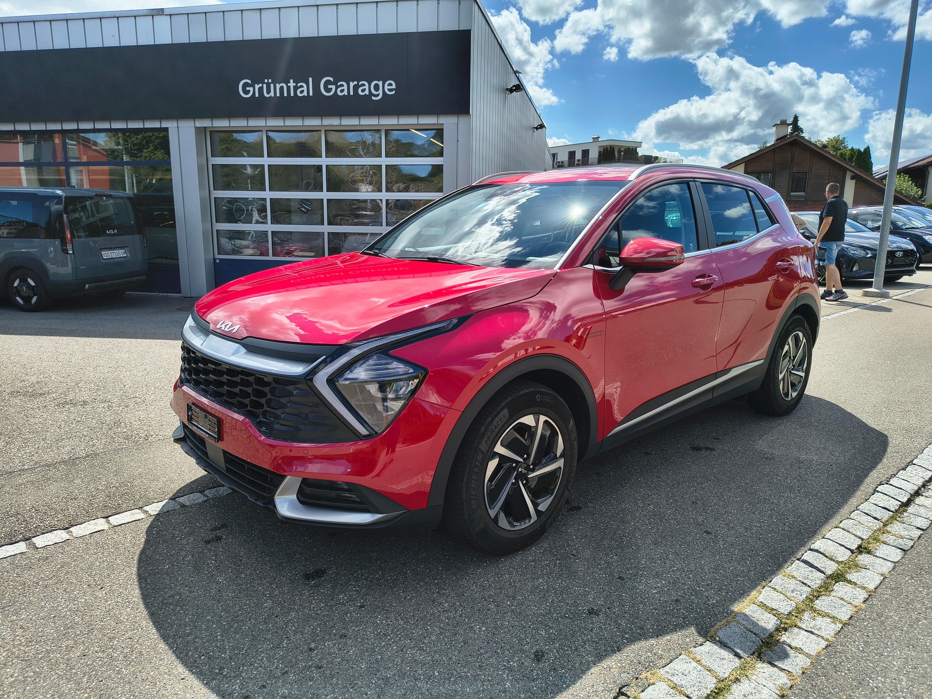 KIA Sportage 1.6 T-GDi Power Edition-image-0