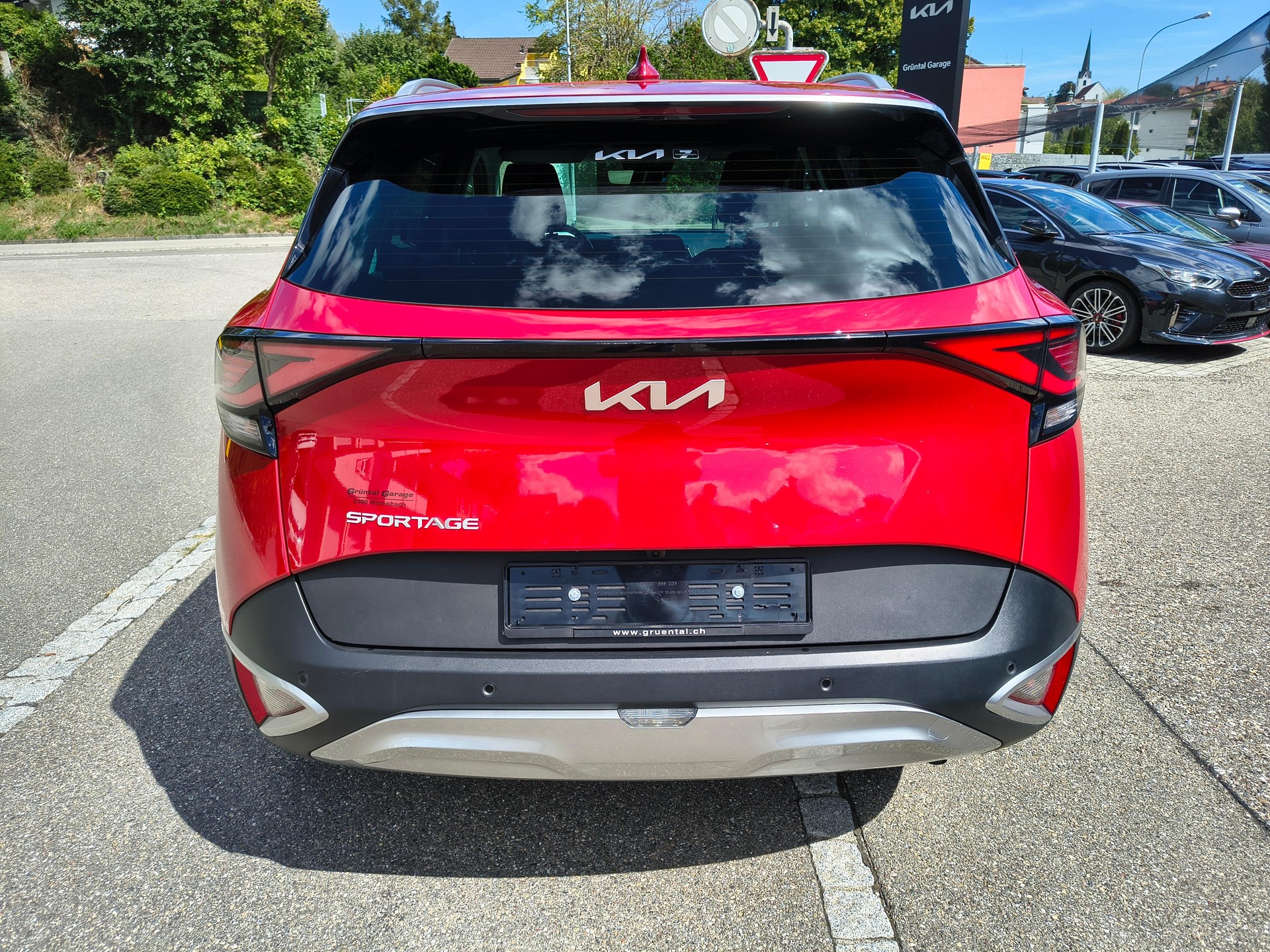 KIA Sportage 1.6 T-GDi Power Edition-image-4