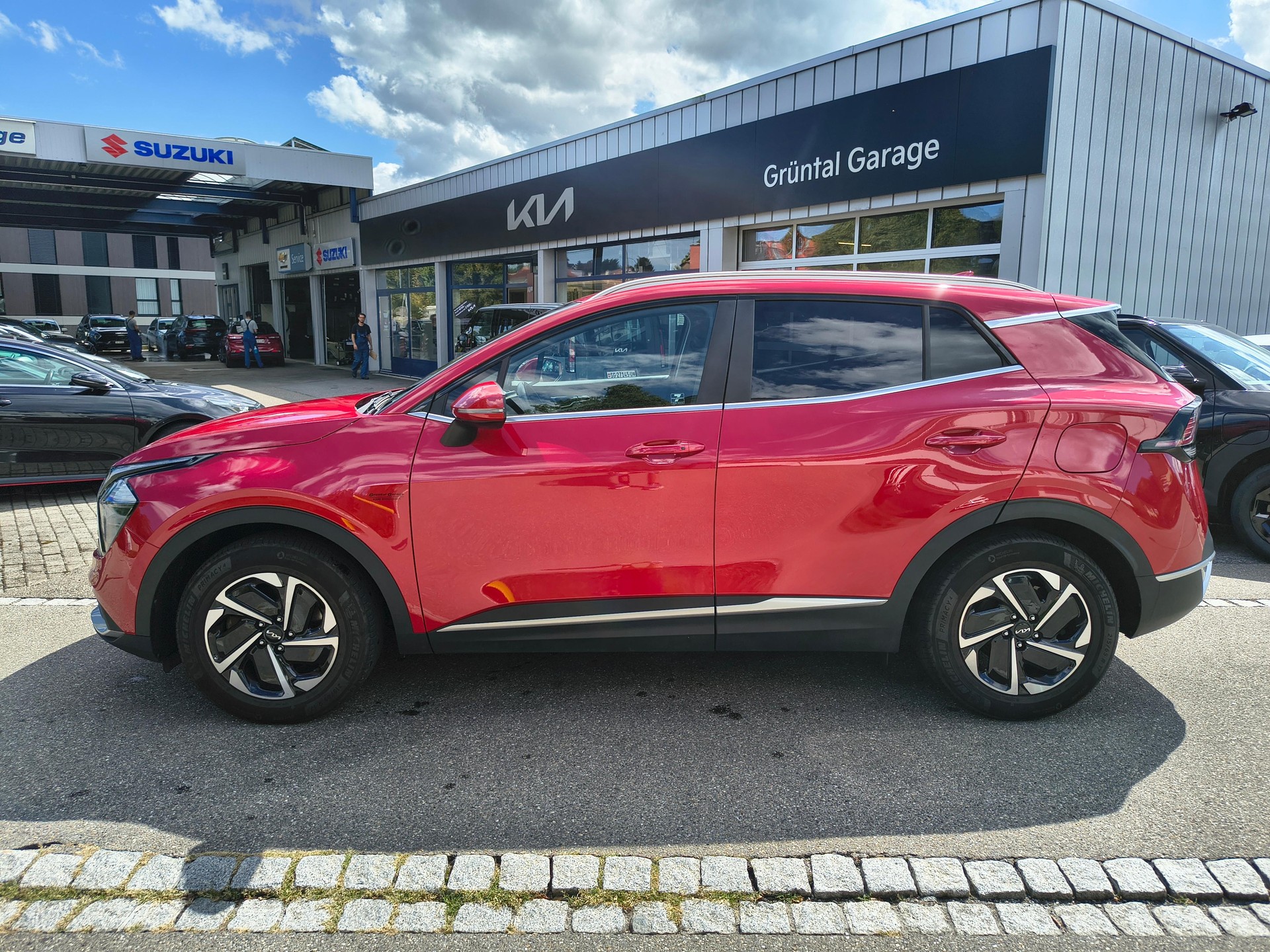 KIA Sportage 1.6 T-GDi Power Edition-image-1
