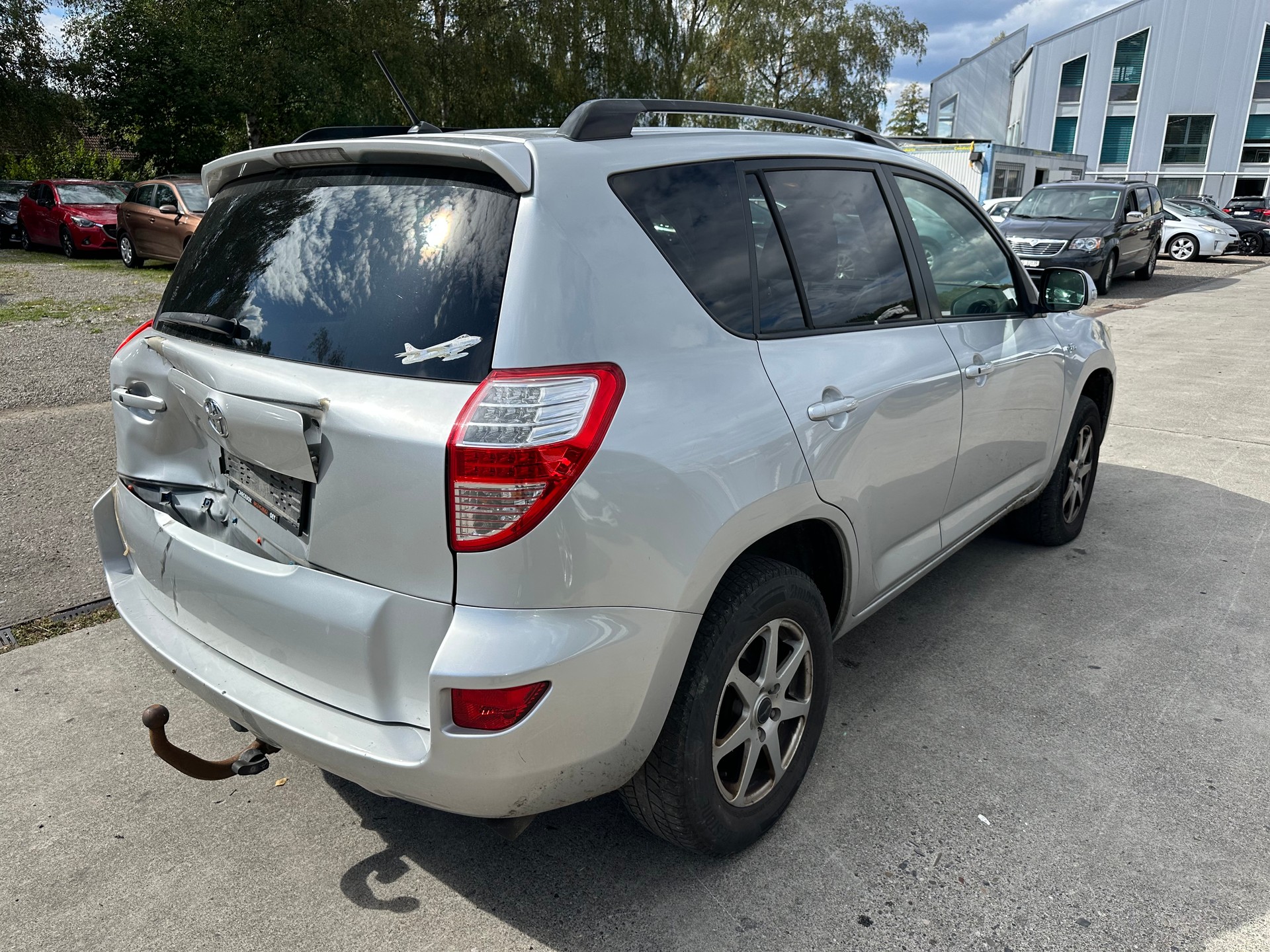 TOYOTA RAV-4 2.2D-CAT Linea Luna AT-image-7