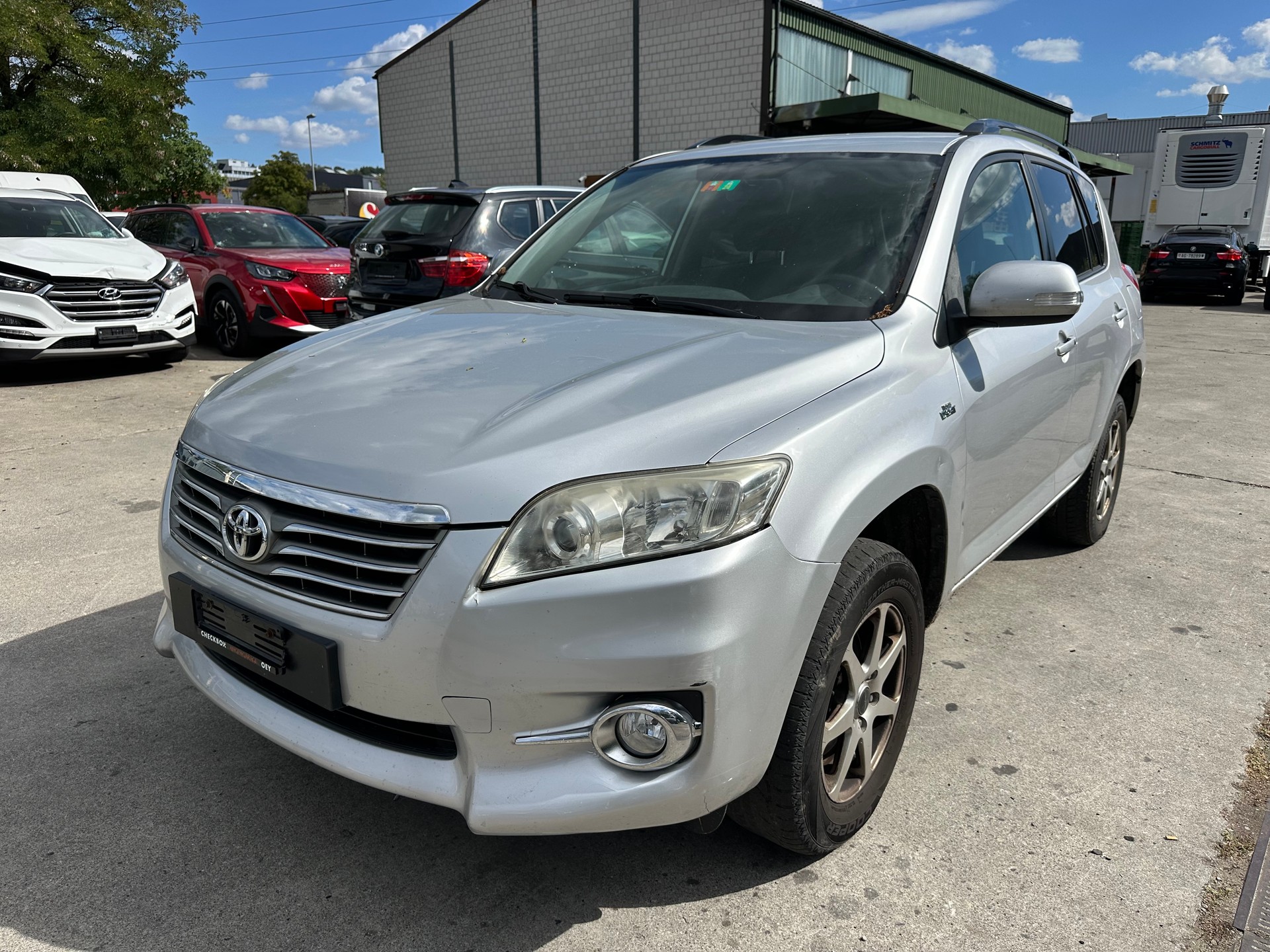 TOYOTA RAV-4 2.2D-CAT Linea Luna AT-image-1