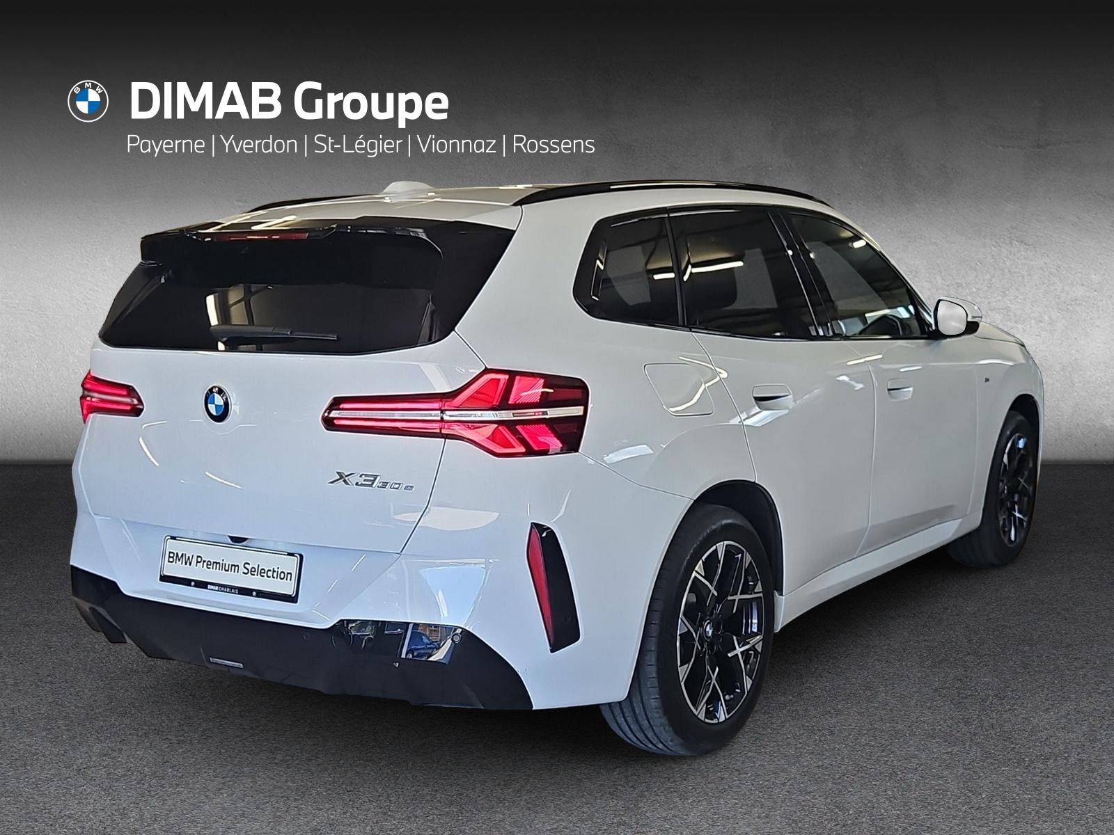 BMW X3 30e M Sport xDrive G45 (CH) AHK-image-4
