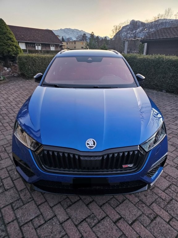 SKODA 2.0 TDI RS 4x4 DSG-image-1