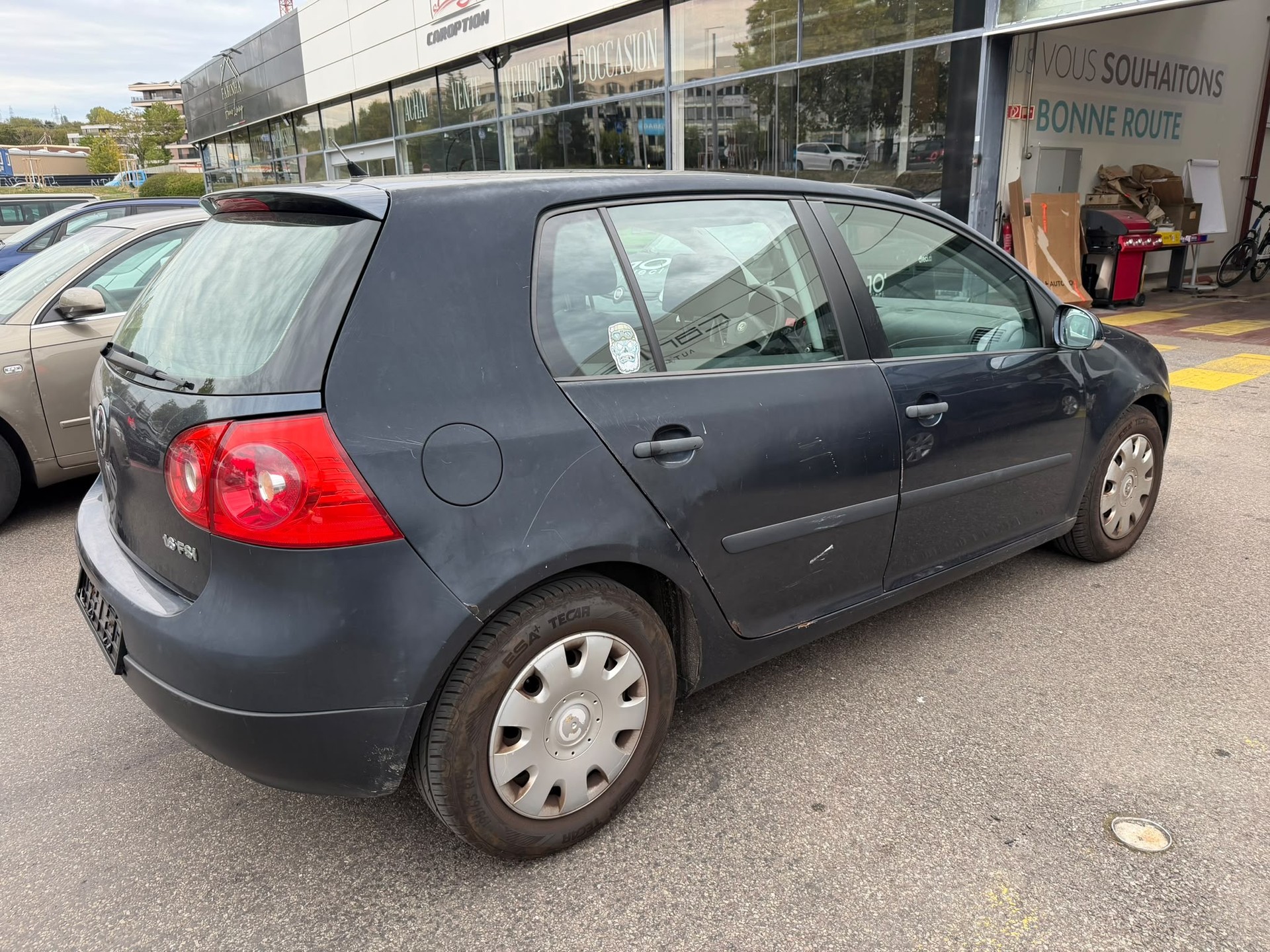 VW Golf 1.6 FSI Comfortline-image-5