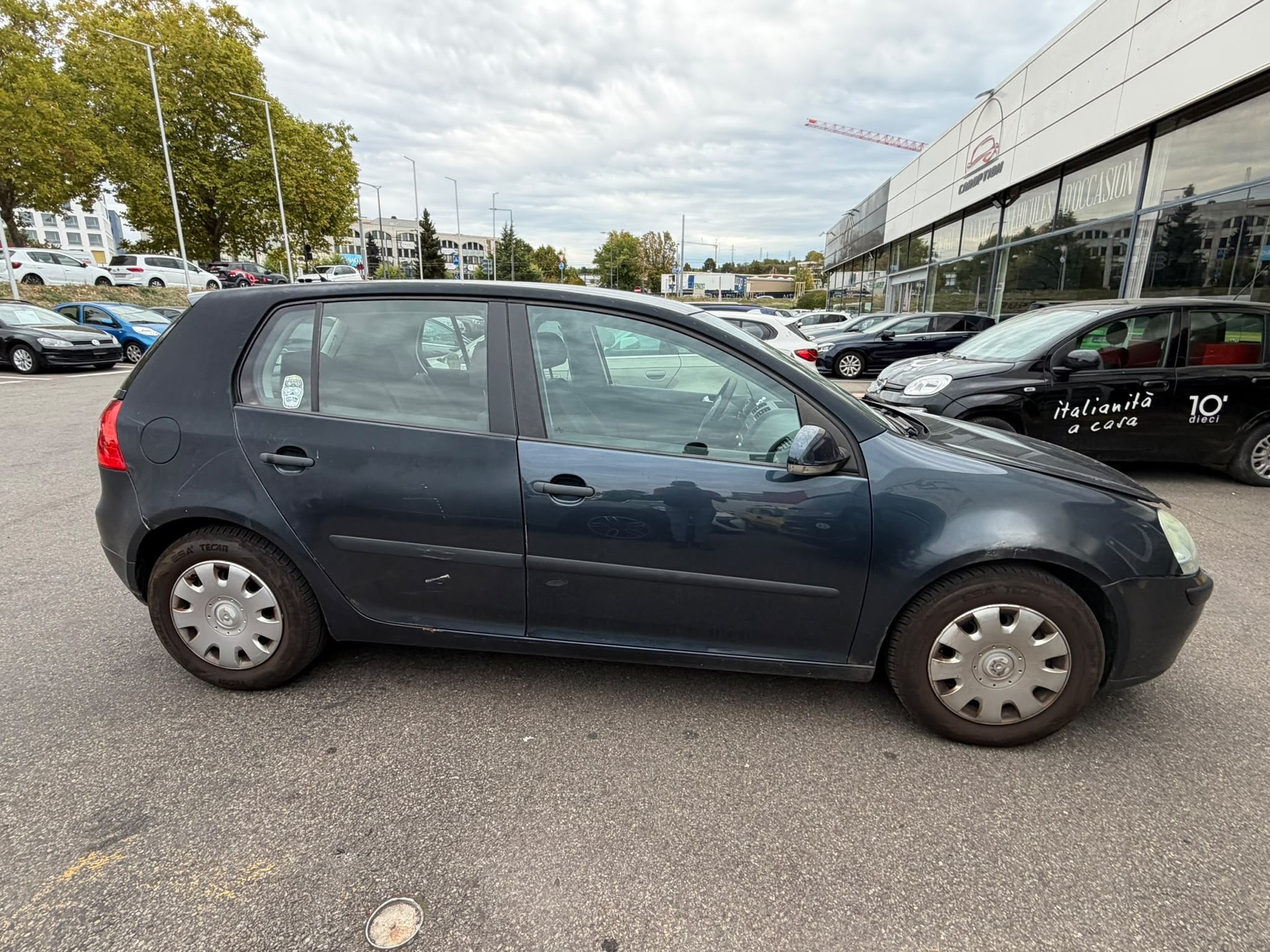 VW Golf 1.6 FSI Comfortline-image-3